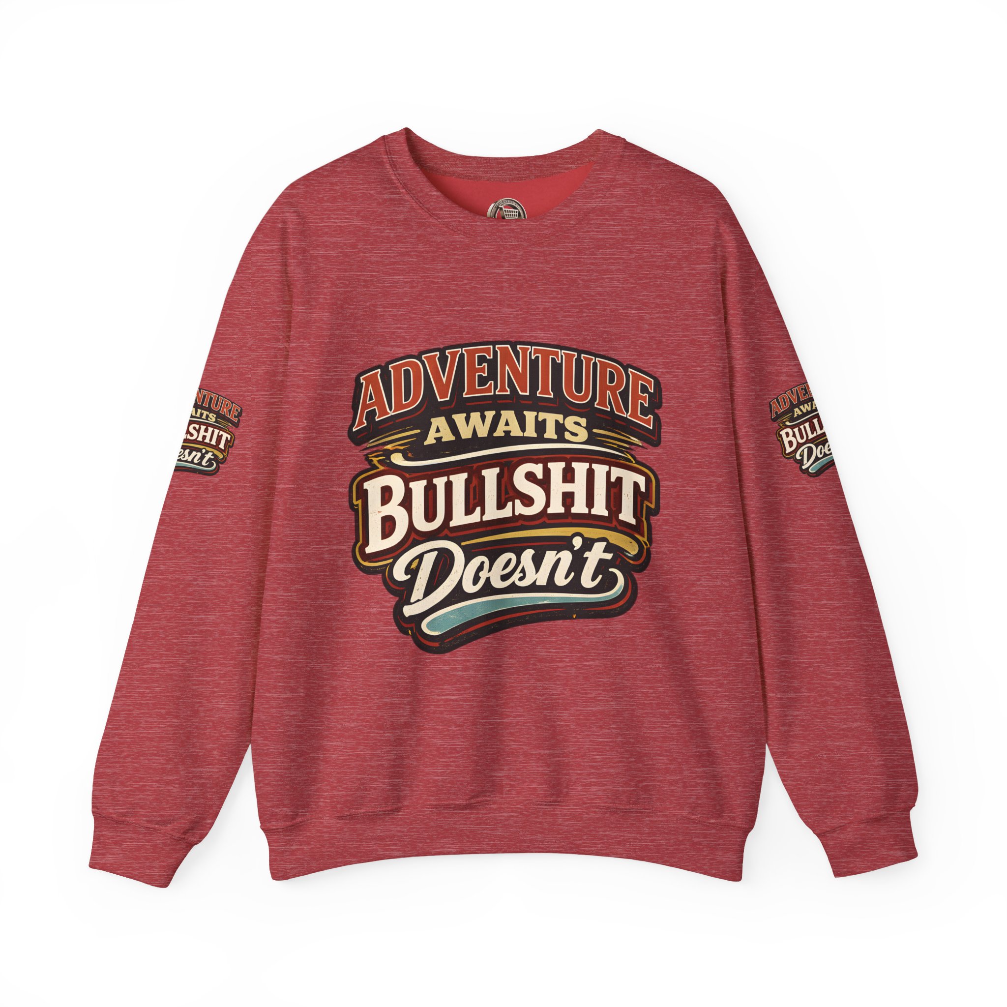 5739461522980685531_2048.jpeg Unisex Heavy Blend™ Crewneck Sweatshirt — "Adventure Awaits" Design F**K-Line