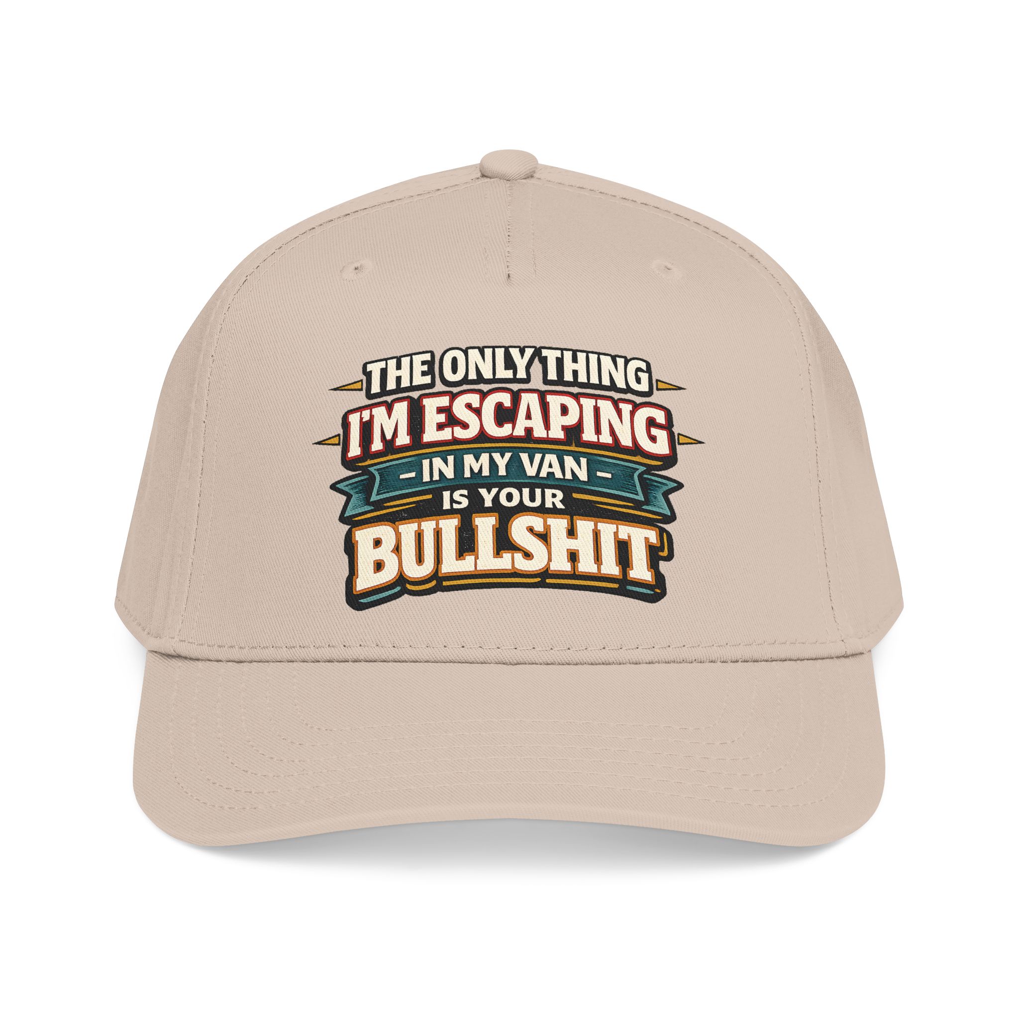 Baseball Cap - "The Only Thing I´m Escaping" Design F**K-Line