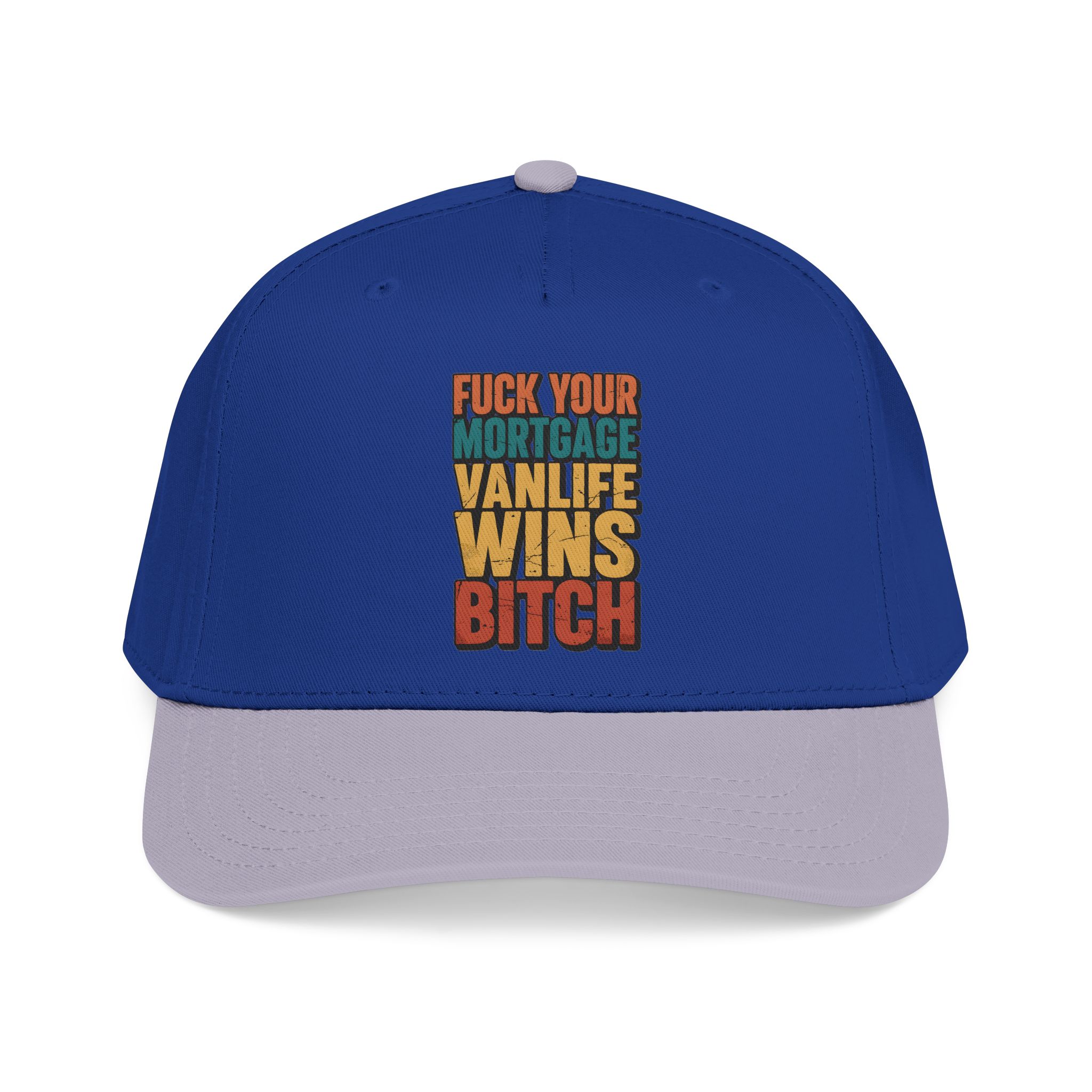 Baseball Cap - "Fuck Your Mortgage" Design F**K-Line