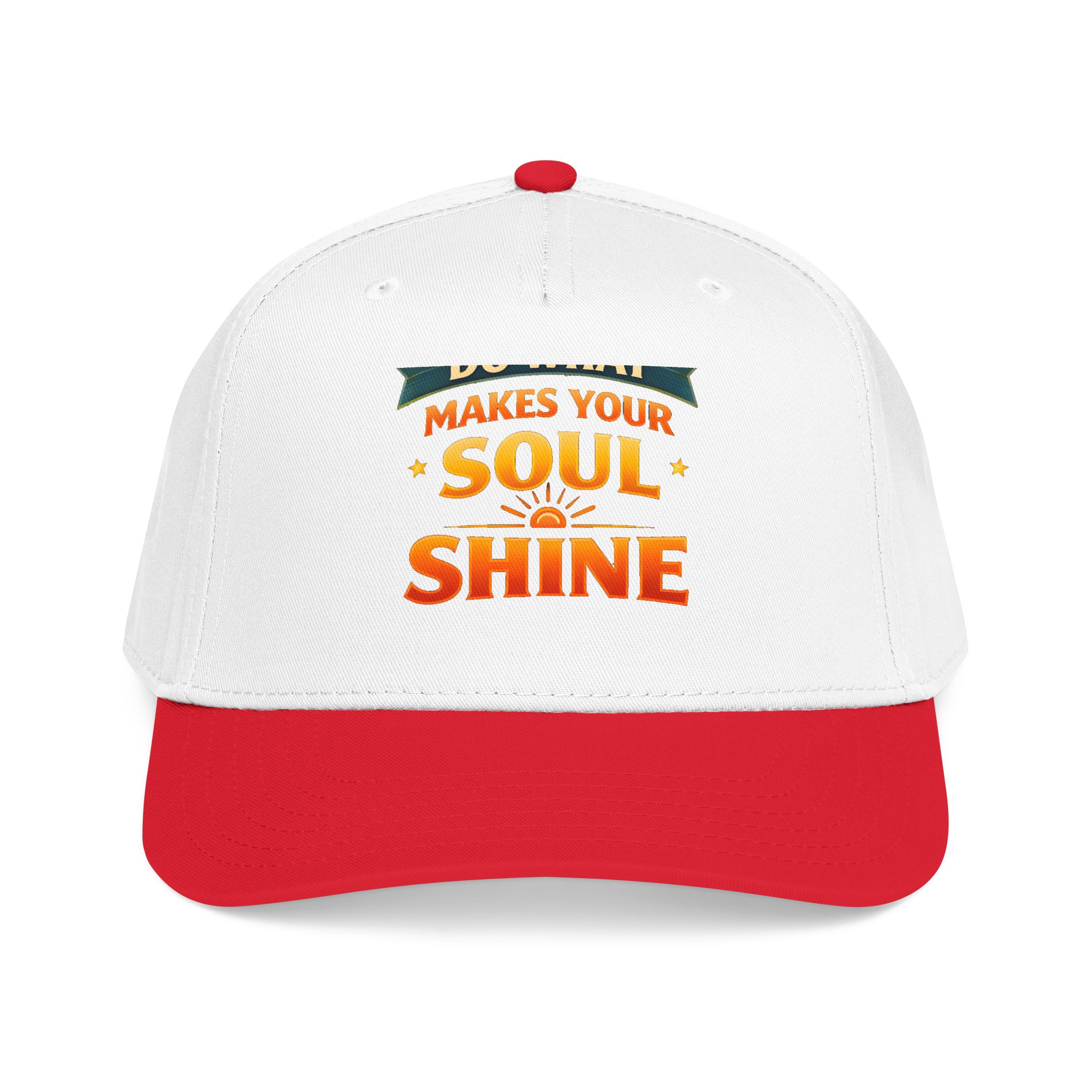 Baseball Cap - "Do What Makes Your Soul Shine" Design Scenic-Line