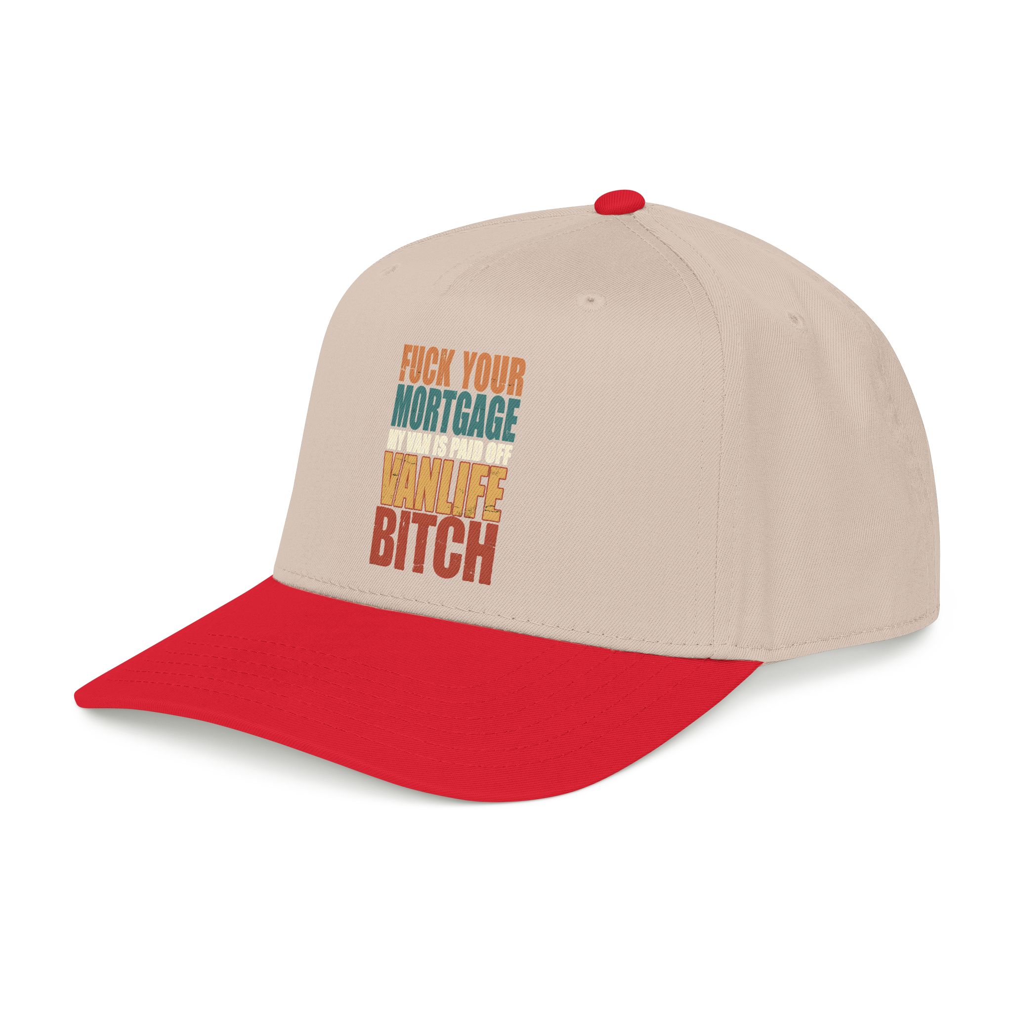 Baseball Cap - "Fuck Your Mortgage" Design F**K-Line