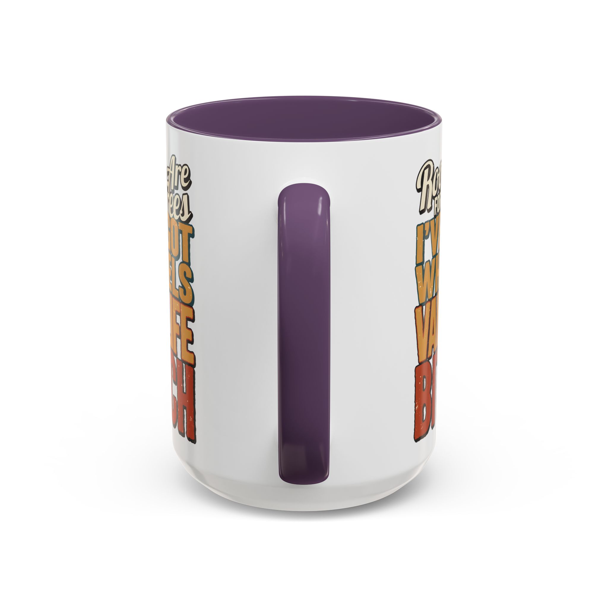 5778287883146023612_2048.jpeg Accent Coffee Mug (11, 15oz) — "Roots Are For Trees" Design F**K-Line