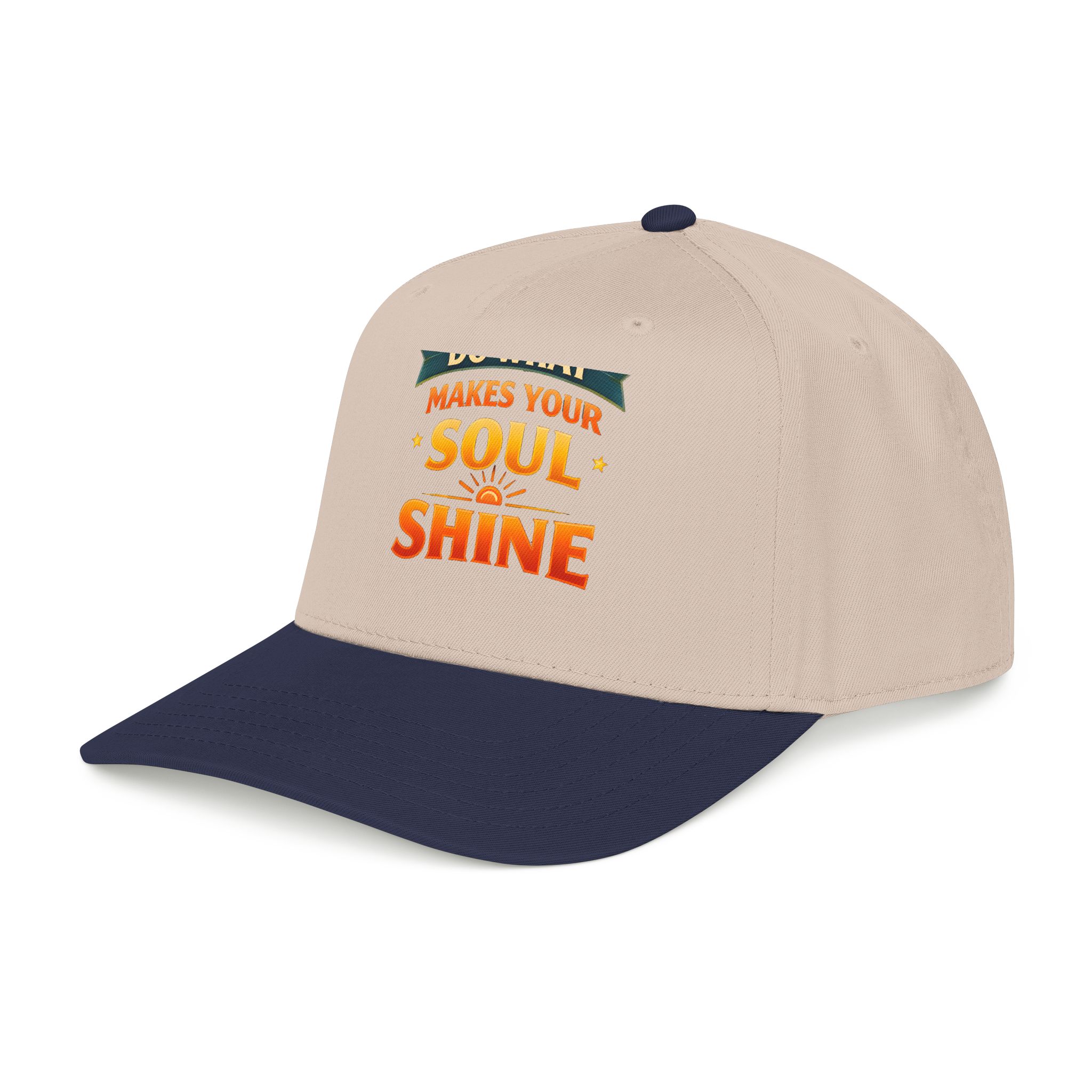 Baseball Cap - "Do What Makes Your Soul Shine" Design Scenic-Line
