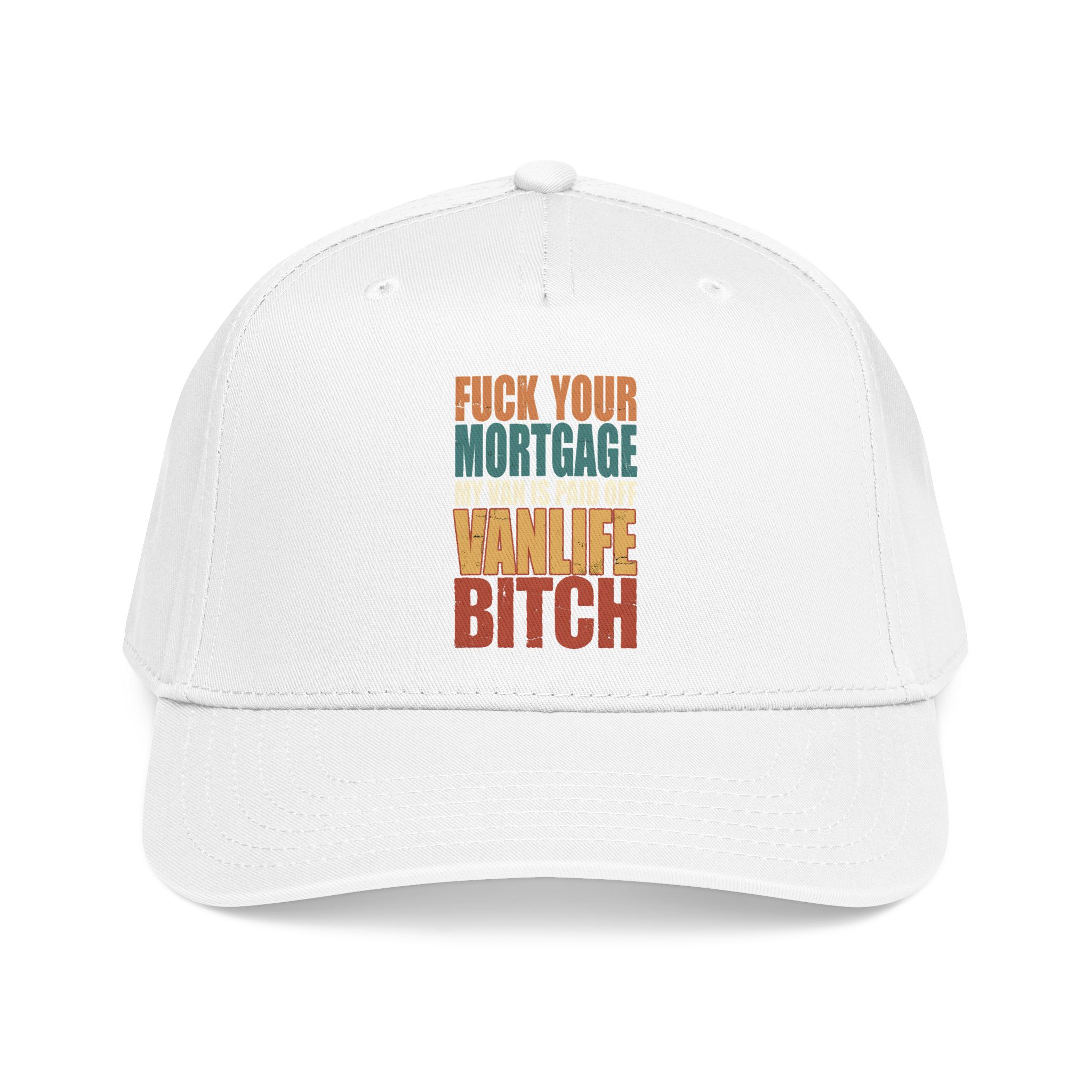 Baseball Cap - "Fuck Your Mortgage" Design F**K-Line