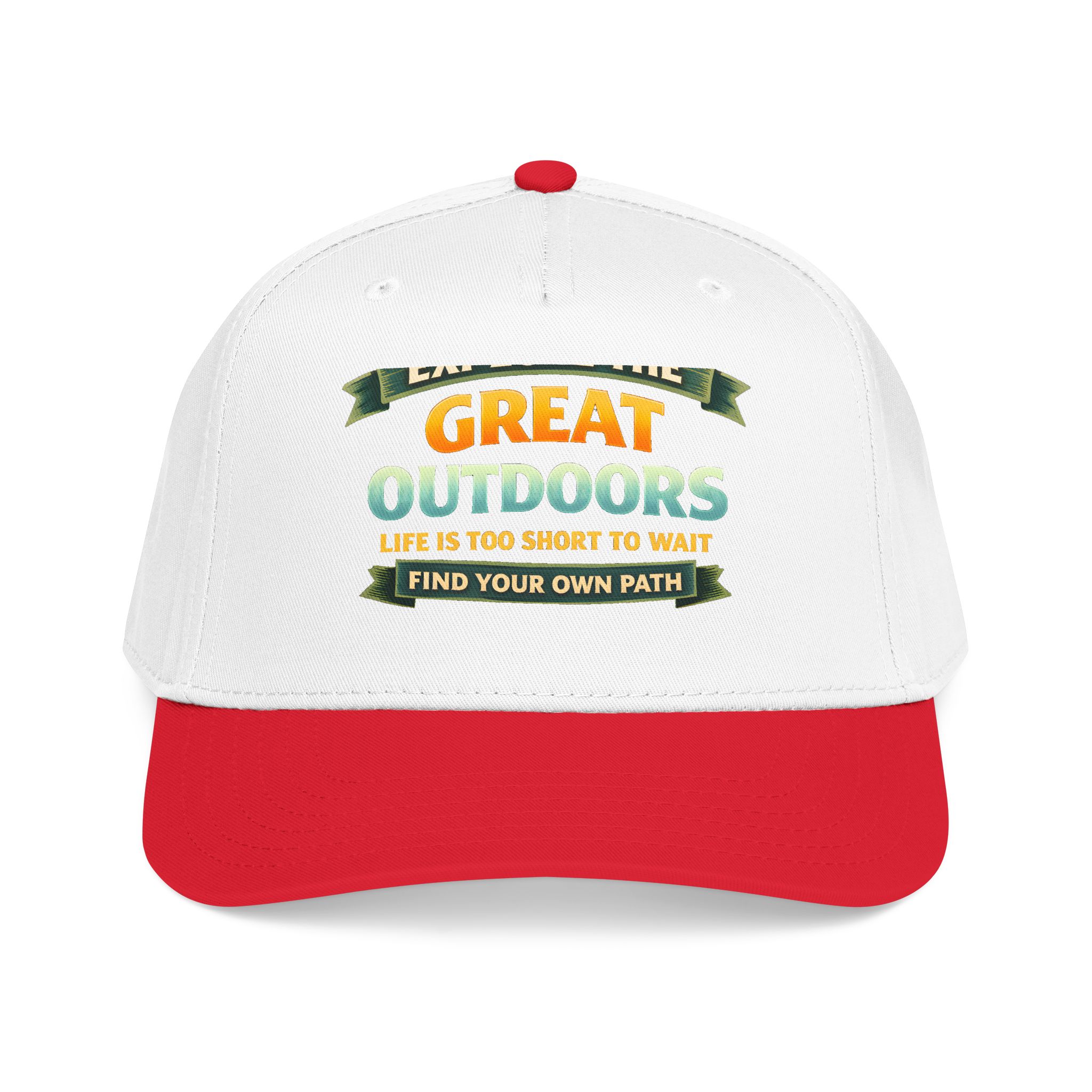 579922648590513115_2048-1.jpeg Baseball Cap - "Explore The Great Outdoors" Design Scenic-Line