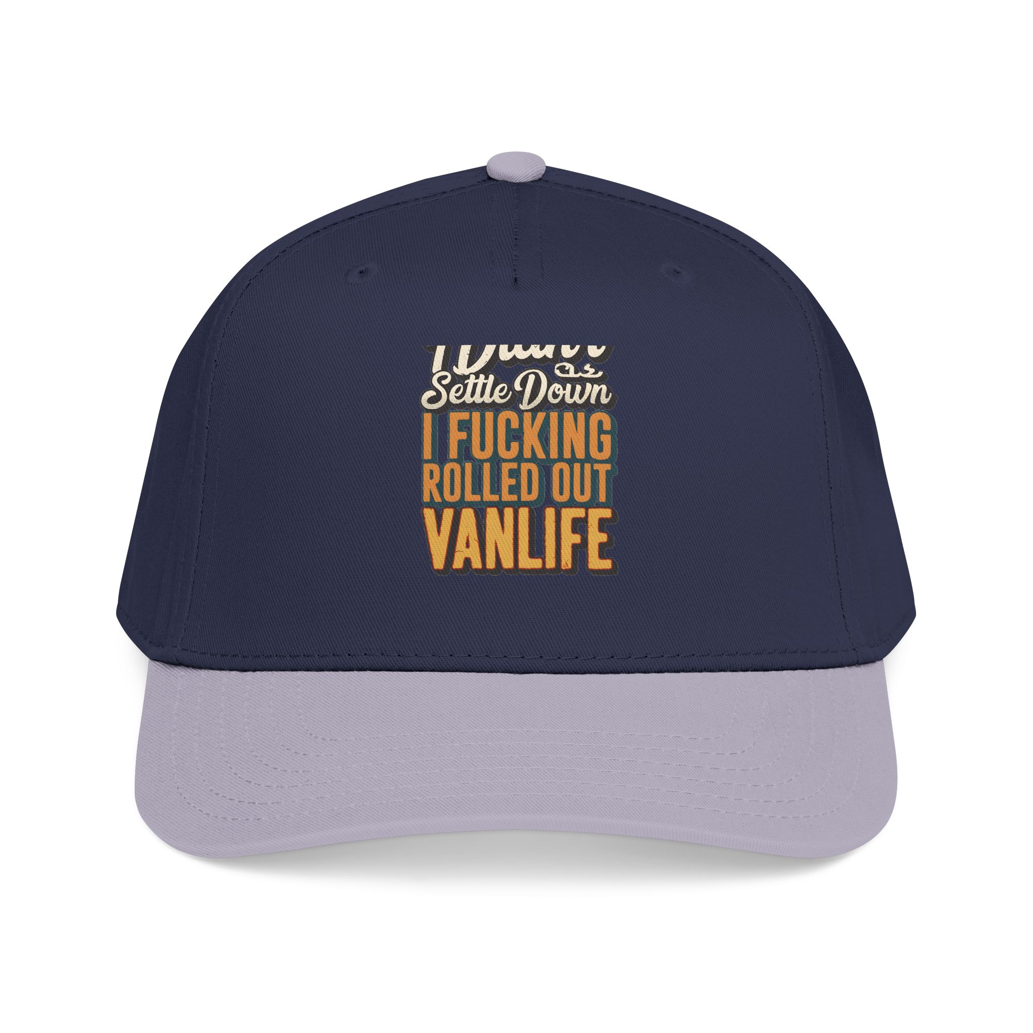 Baseball Cap - "Dind´t Settle Down" Design F**K-Line