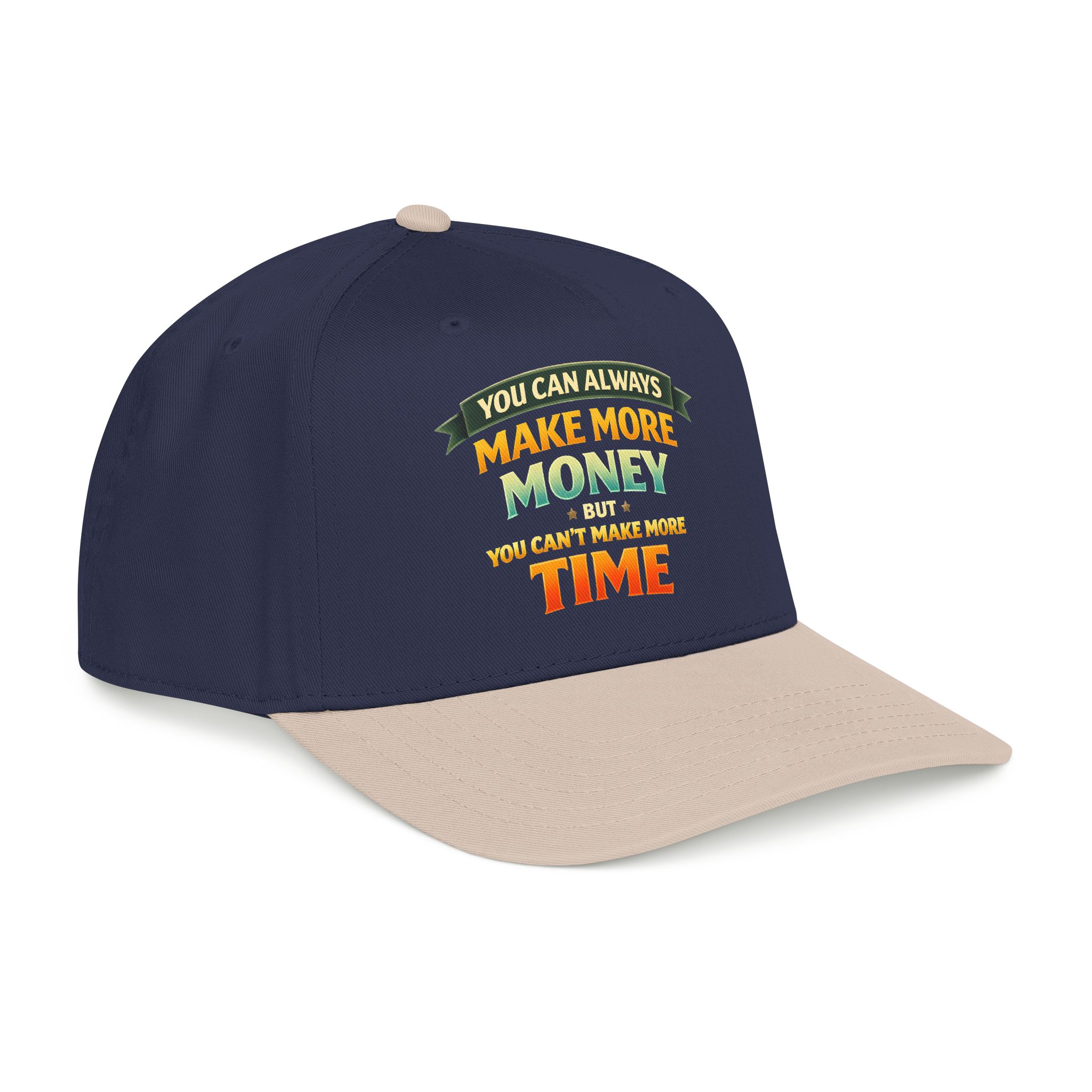 Baseball Cap - "You Can Always Make More Money" Design Scenic-Line