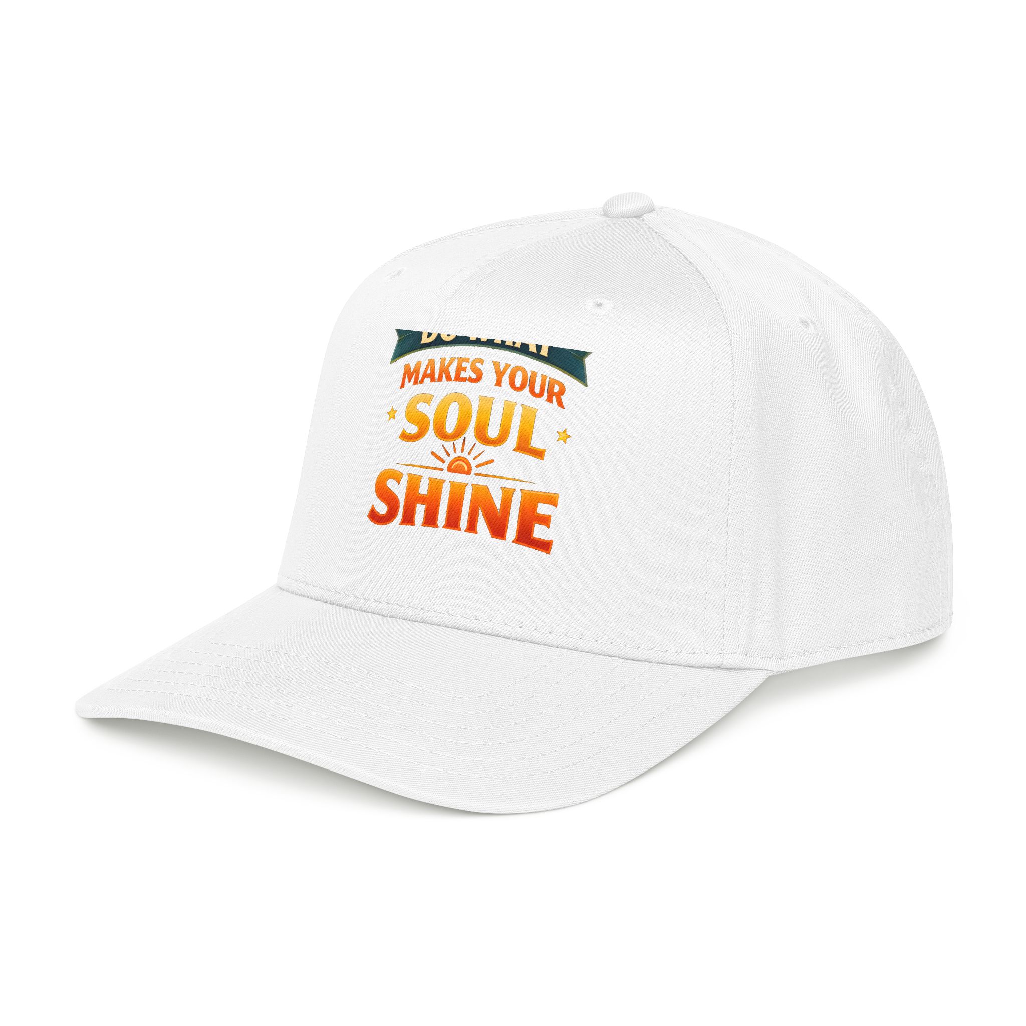 Baseball Cap - "Do What Makes Your Soul Shine" Design Scenic-Line