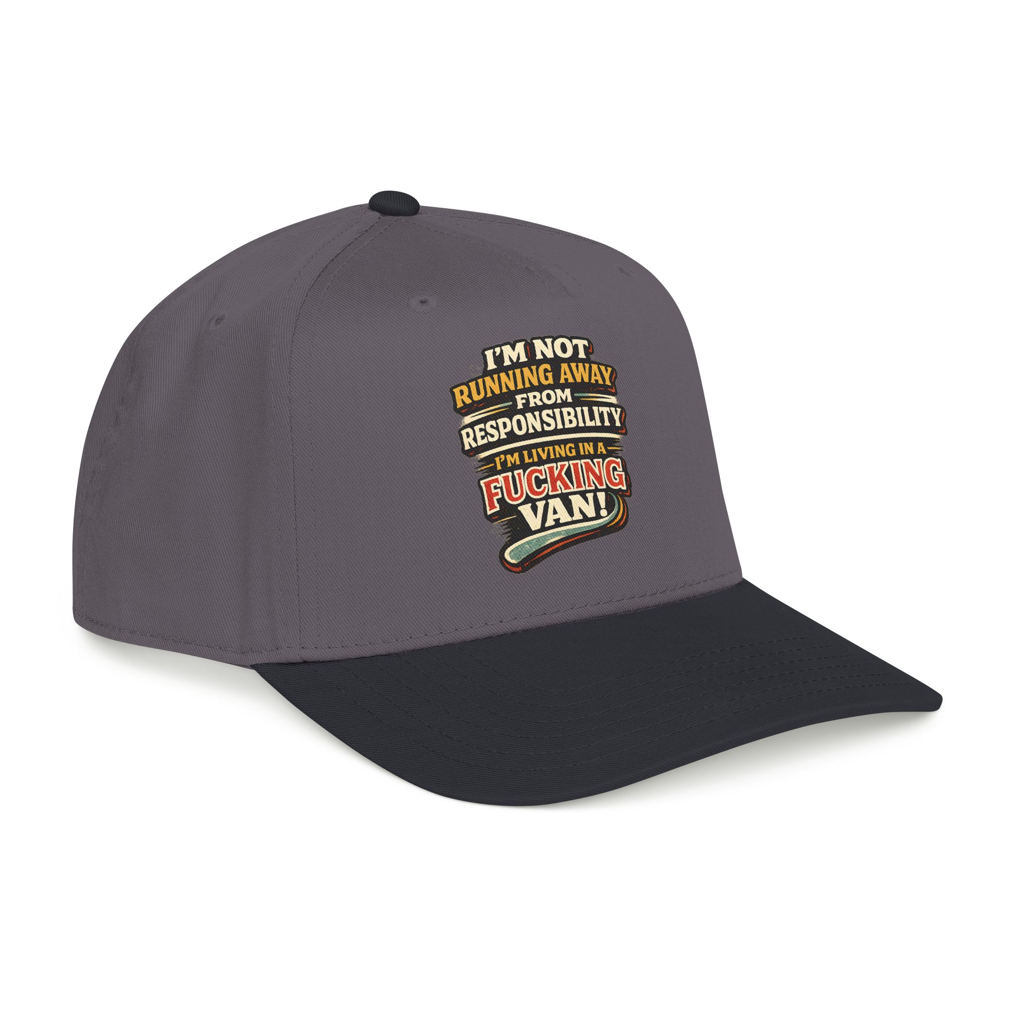 Baseball Cap - "I`m Not running Away" Design F**K-Line