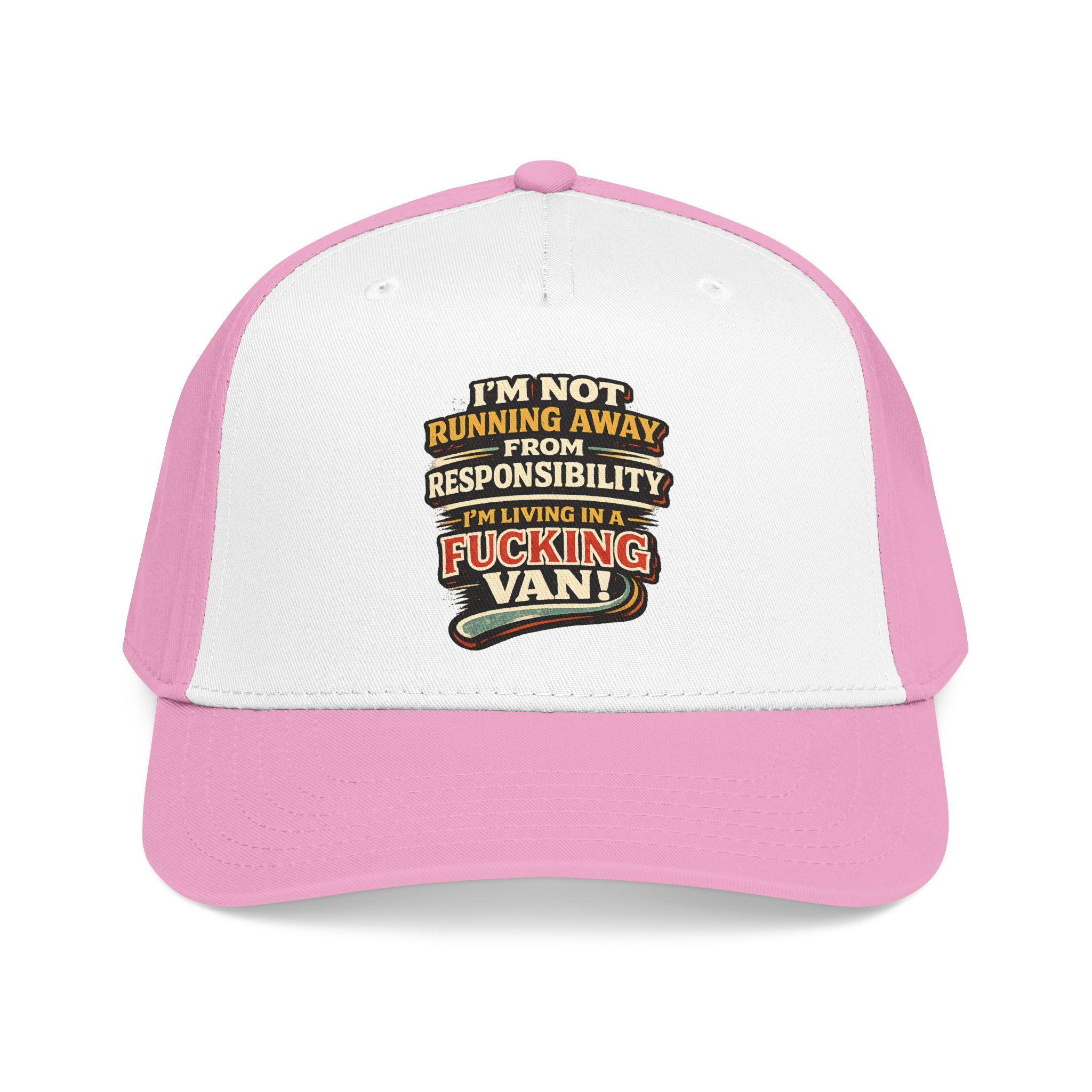 Baseball Cap - "I`m Not running Away" Design F**K-Line
