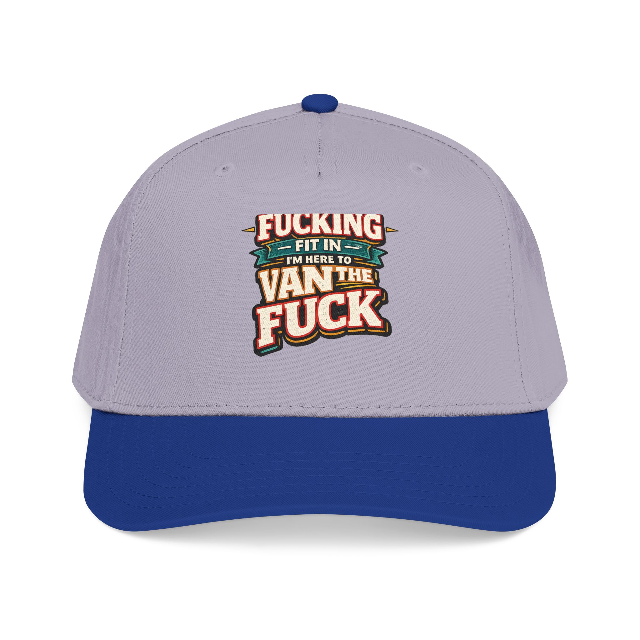 Baseball Cap - "I´m Not Here To Fucking Fit In" Design F**K-Line