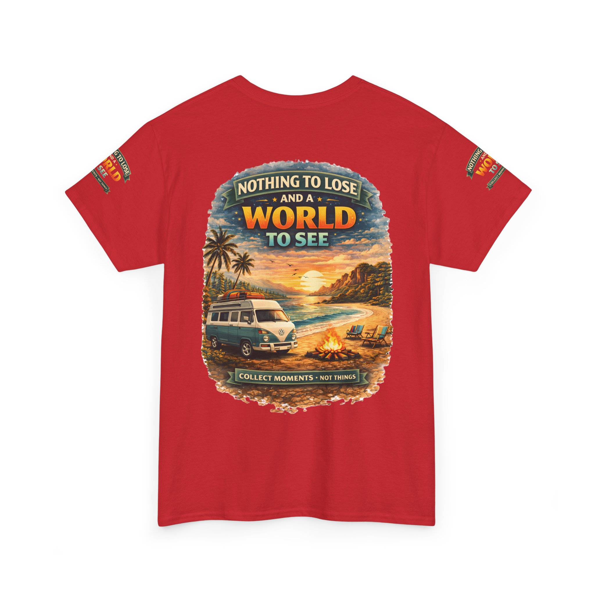 5881277461242303960_2048.jpeg Unisex Heavy Cotton Tee — "Nothing To Lose " Design Scenic-Line