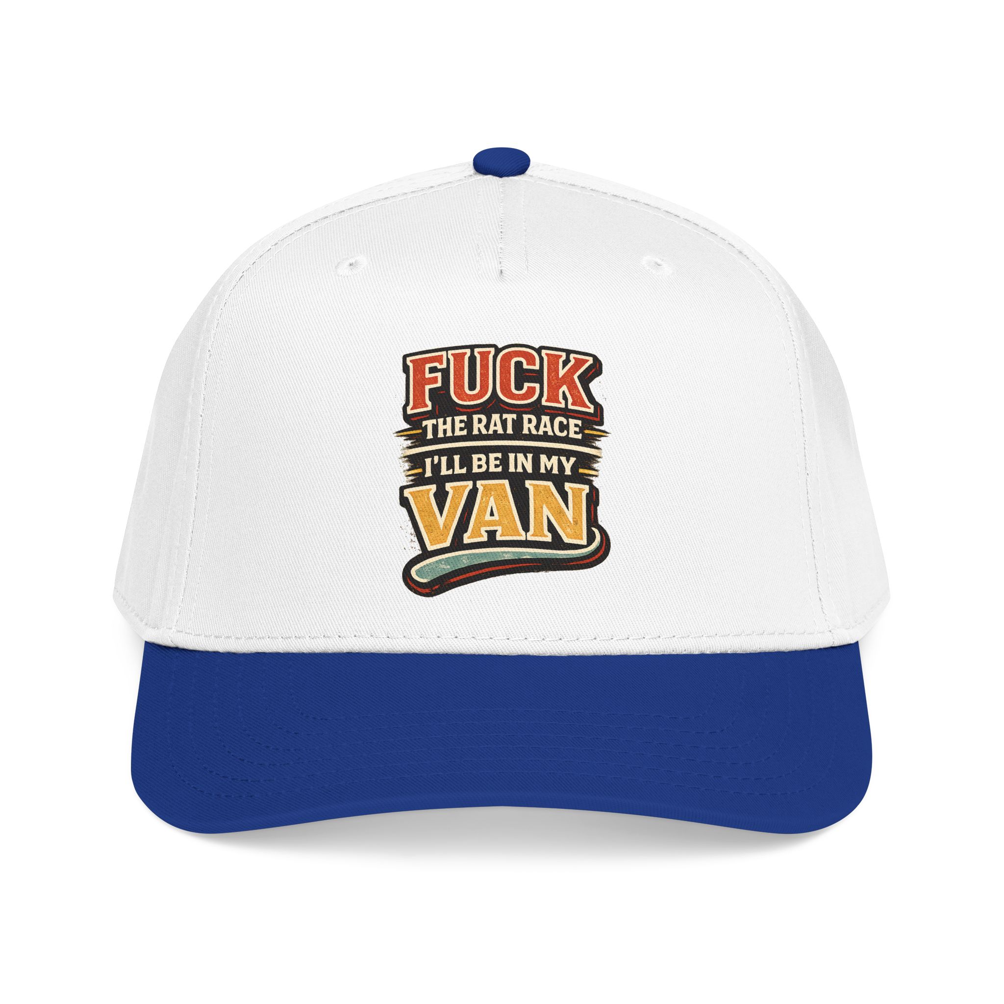 Baseball Cap - "Fuck The Rat Race" Design F**K-Line
