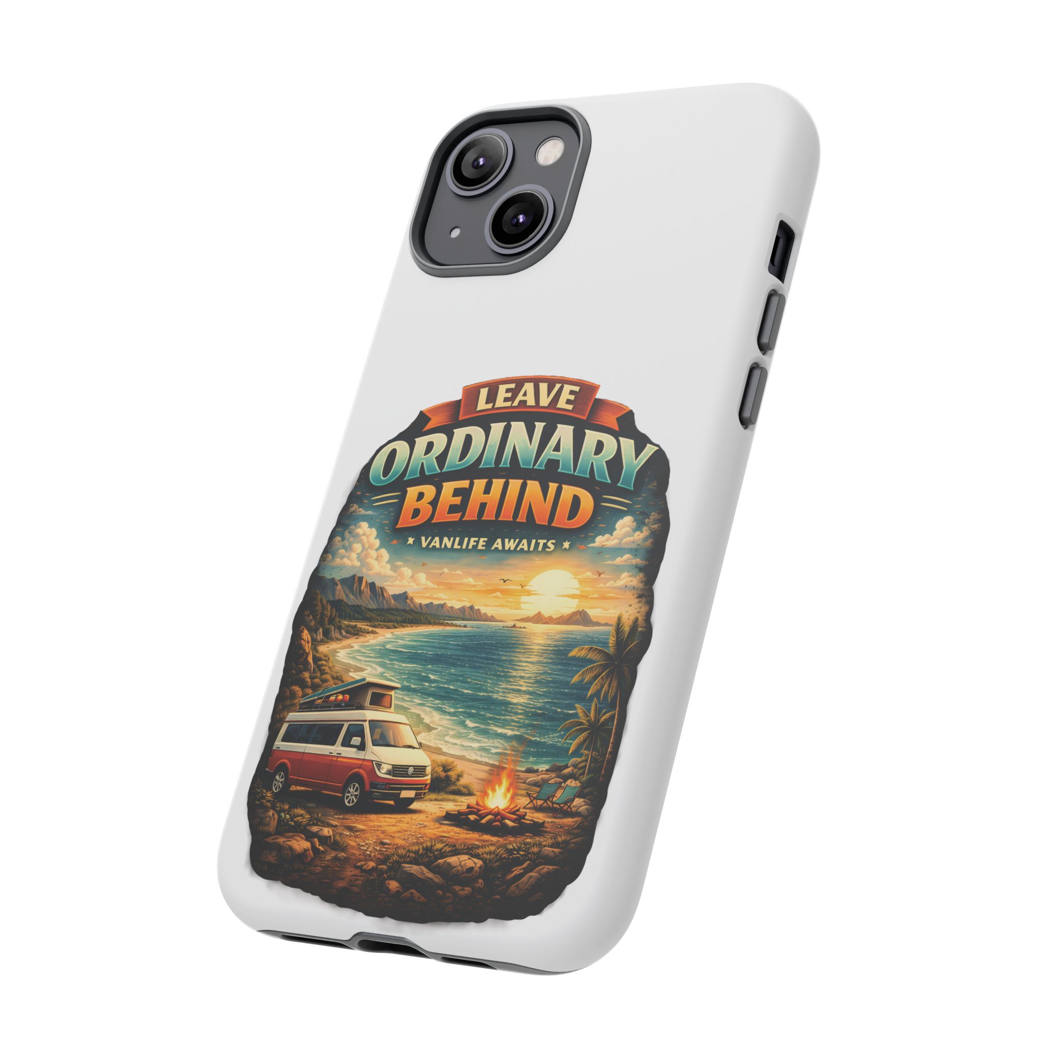 5892952731841487775_2048.jpeg Phone Case — "Leave Ordinary Behind" (Design Scenic-Line)