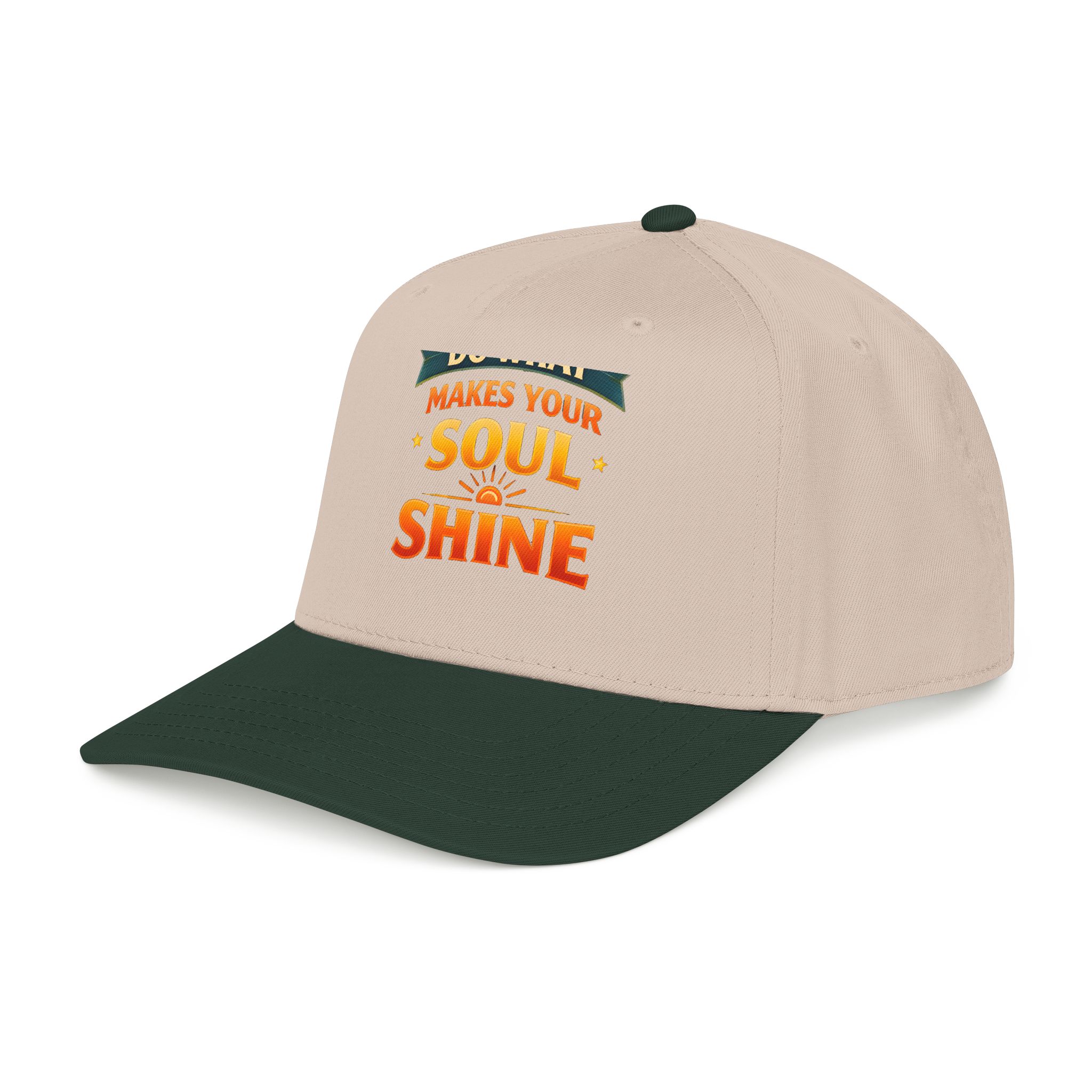 Baseball Cap - "Do What Makes Your Soul Shine" Design Scenic-Line