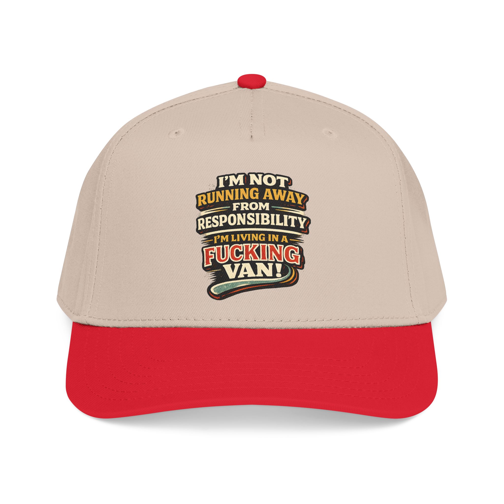 Baseball Cap - "I`m Not running Away" Design F**K-Line