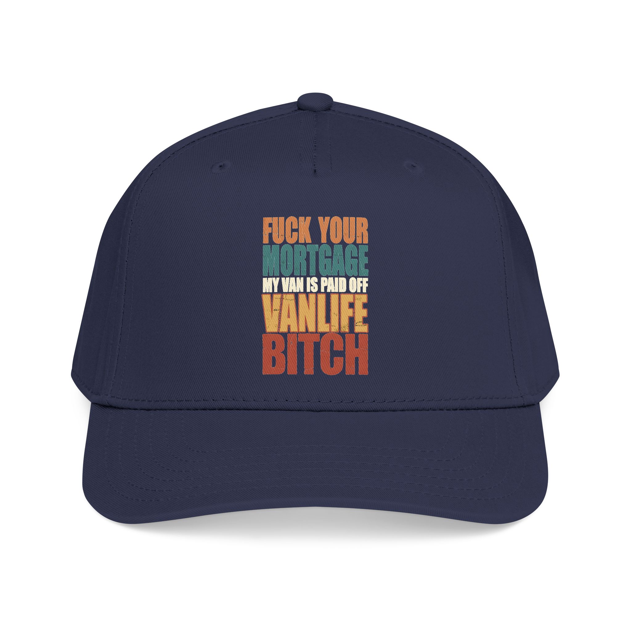 Baseball Cap - "Fuck Your Mortgage" Design F**K-Line