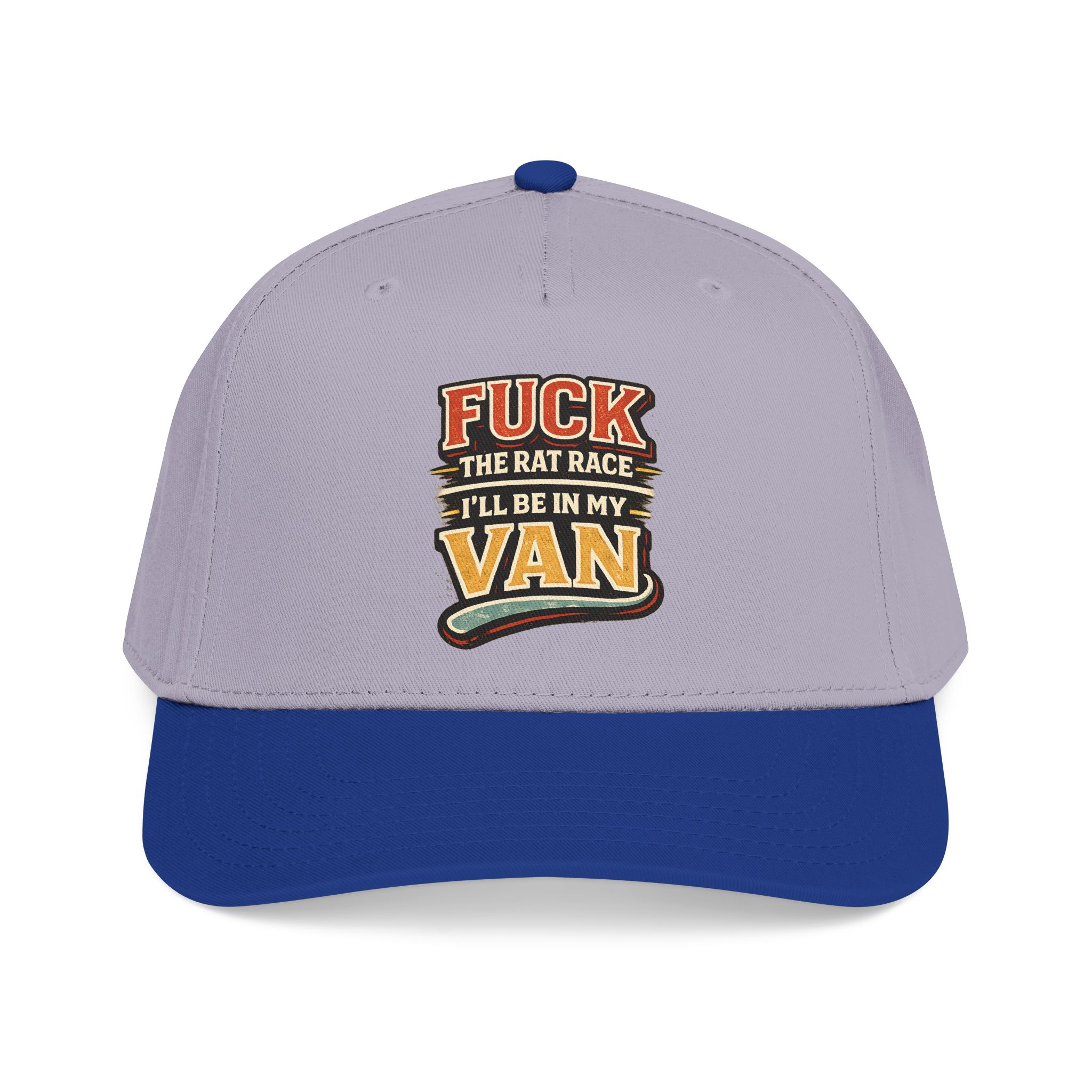 Baseball Cap - "Fuck The Rat Race" Design F**K-Line