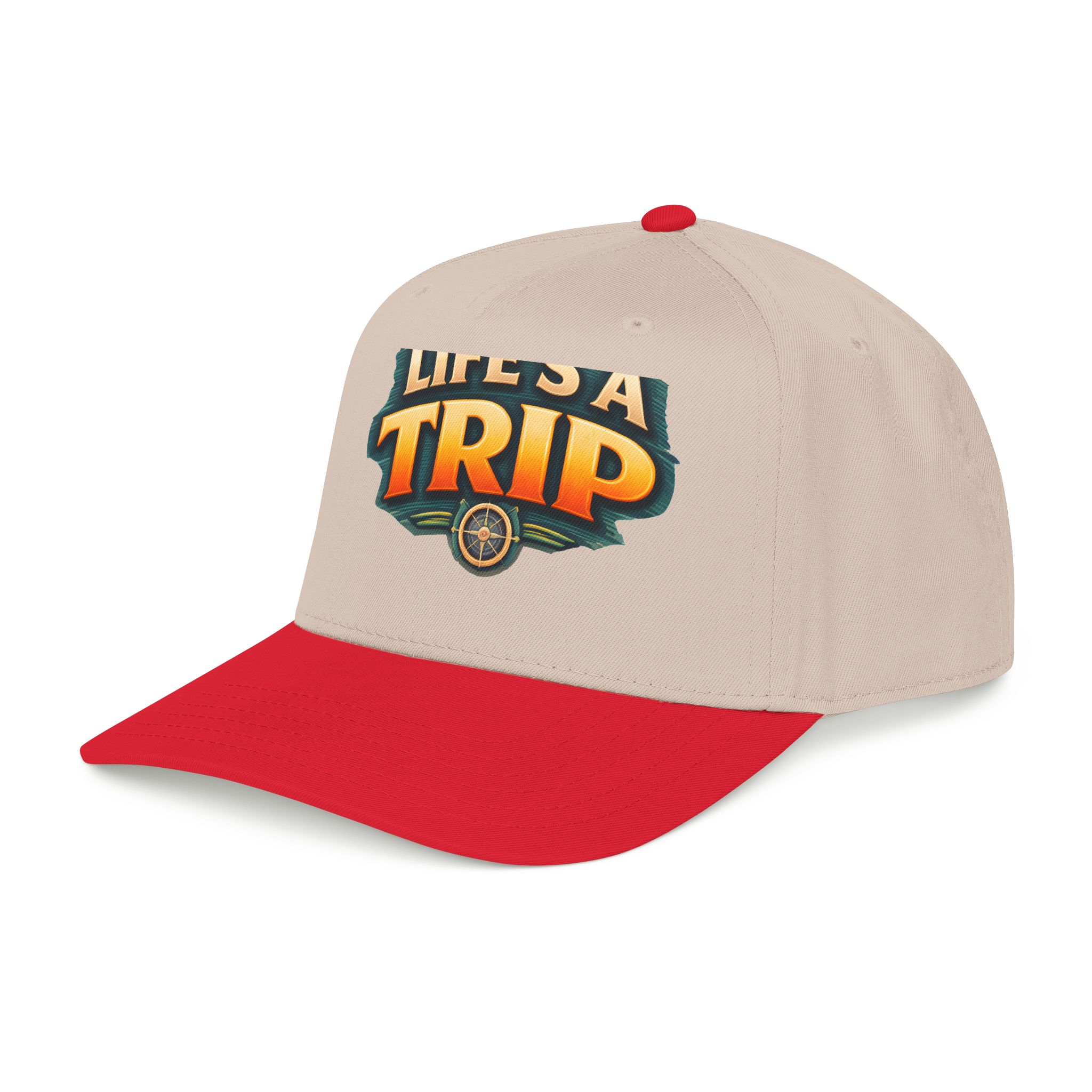 Baseball Cap - "Lifes A Trip" Design Scenic-Line