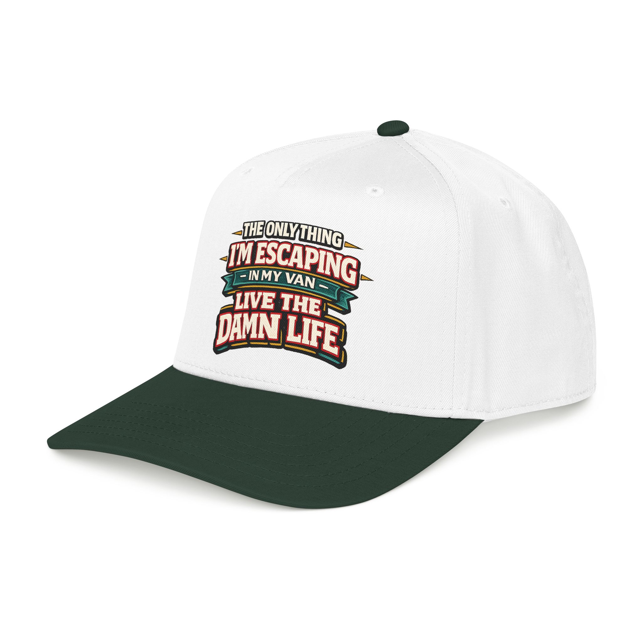 Baseball Cap - "The Only Thing I´m Escaping" Design F**K-Line