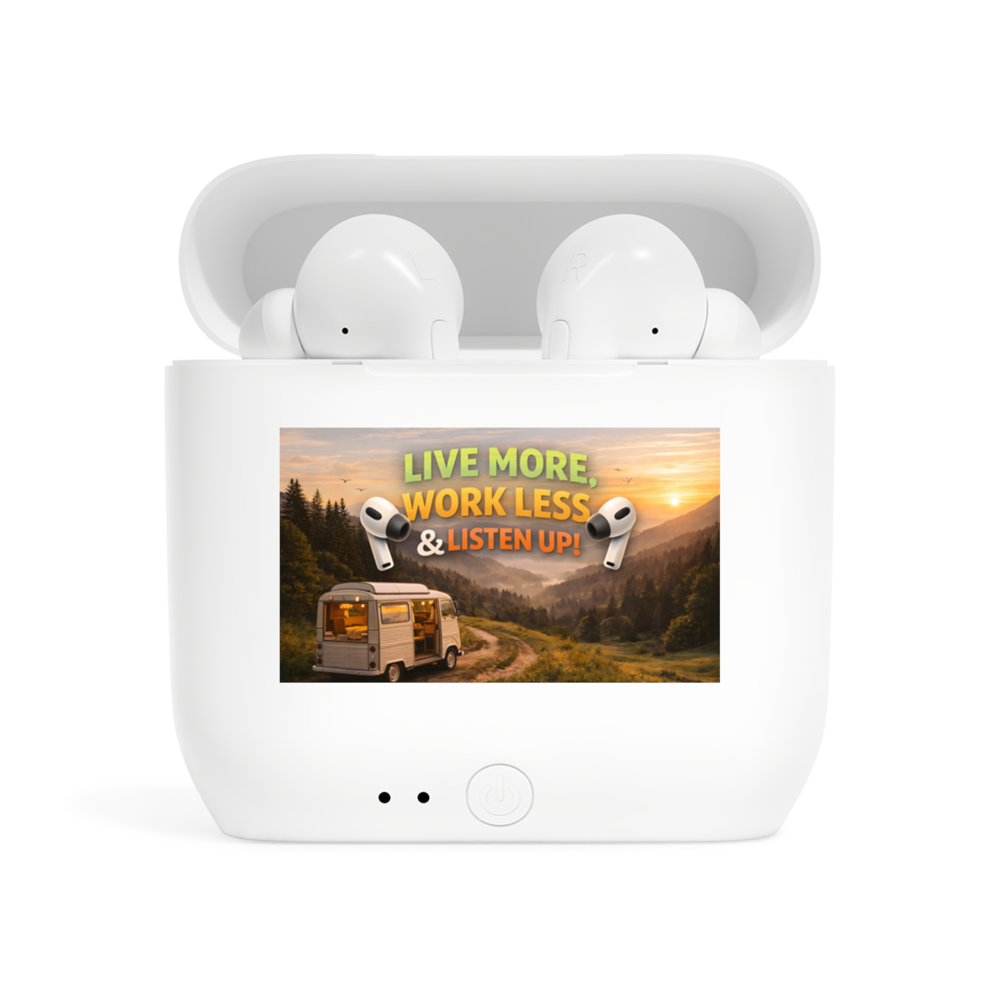 Essos Wireless Earbuds — “Live More, Work Less & Listen Up!” Travel Vibes
