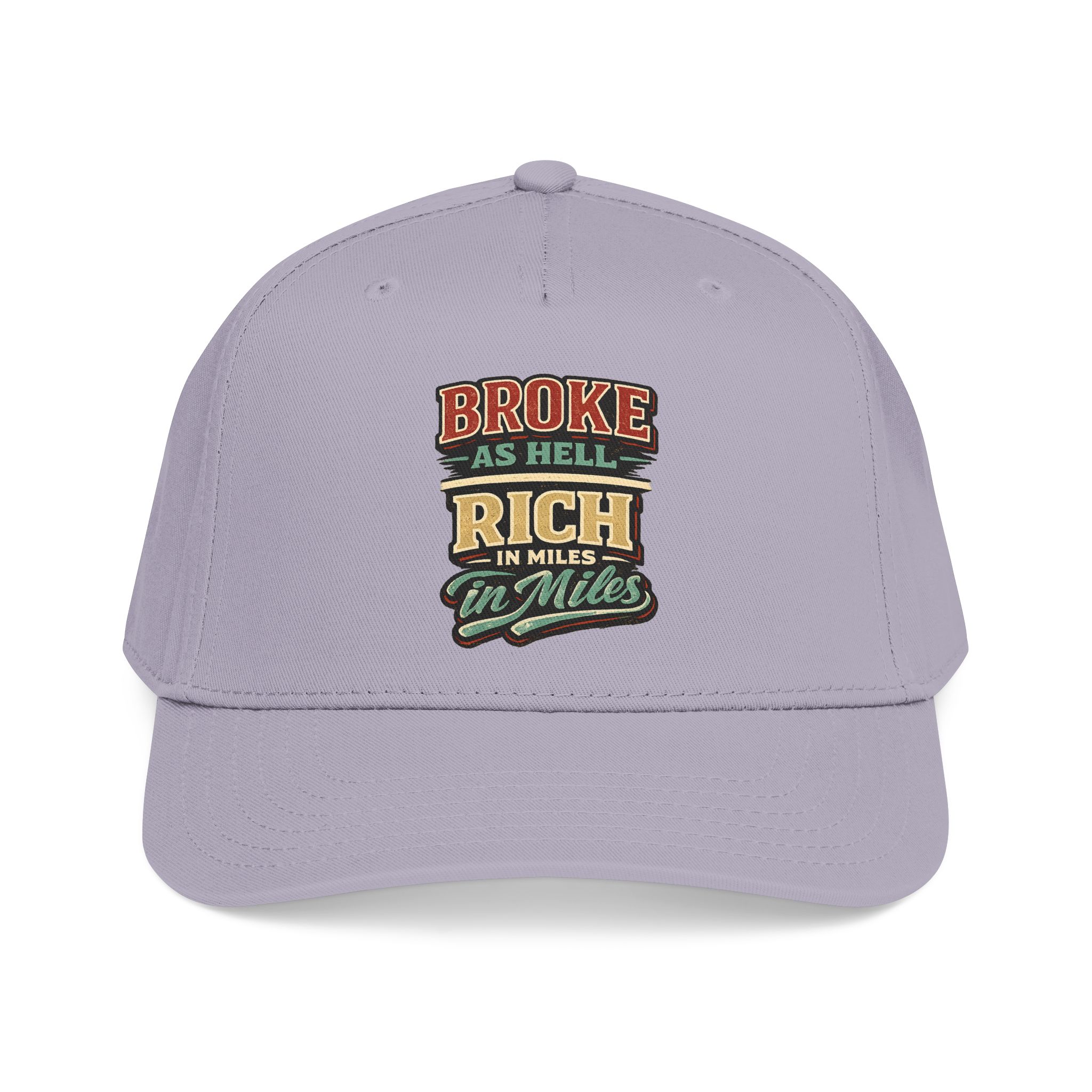 5939035262672609926_2048-4.jpeg Baseball Cap - "Broke As Hell" Design F**K-Line