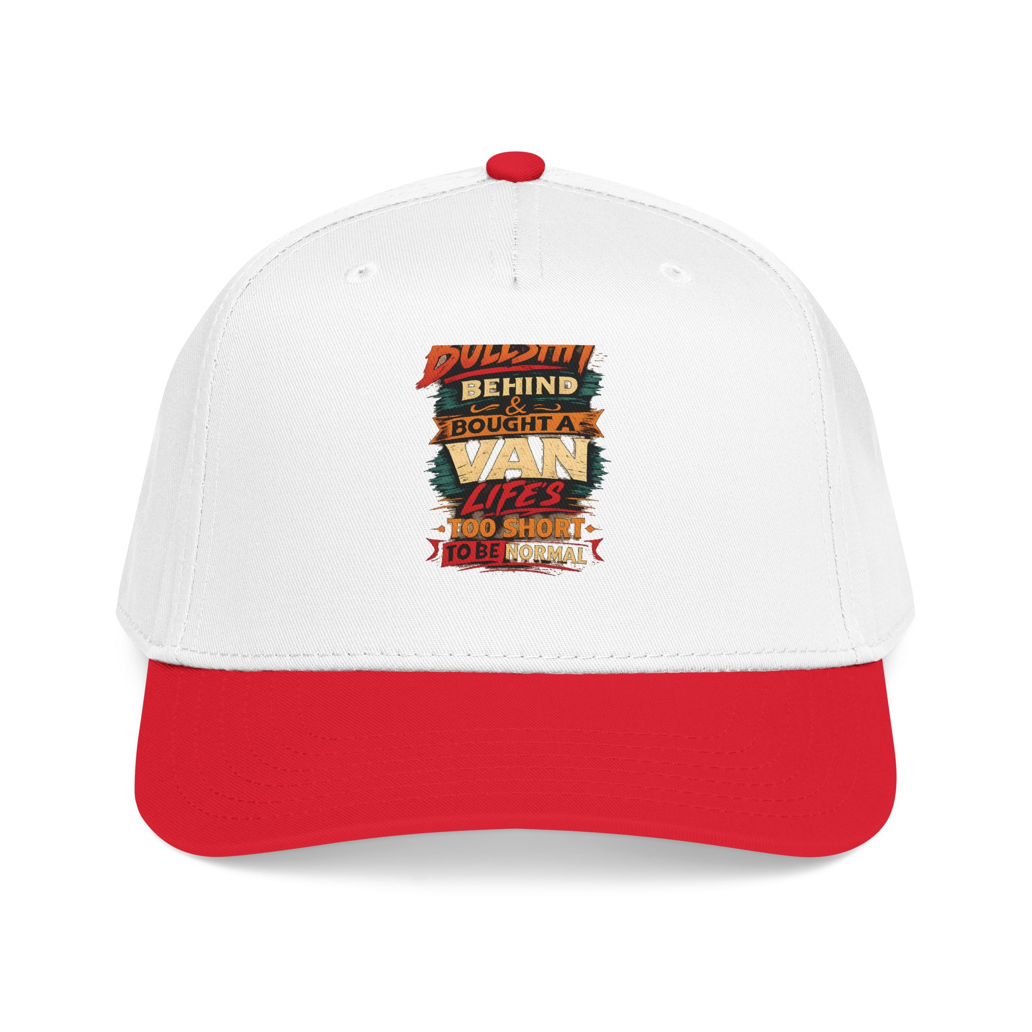 Baseball Cap - "I Left The Bullshit" Design F**K-Line