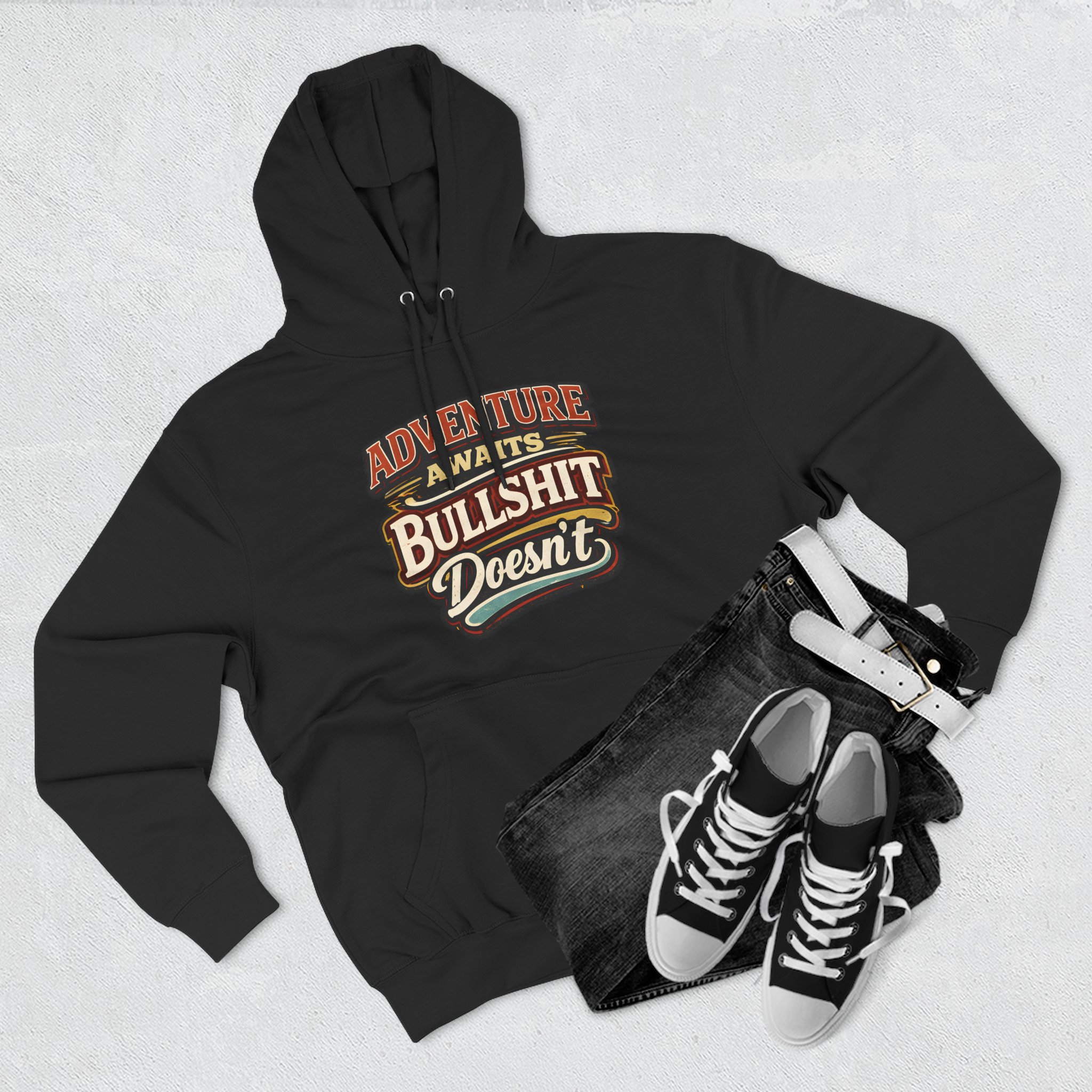 5962300928418183703_2048.jpeg Three-Panel Fleece Hoodie - "Adventure Awaits" Design F**K-Line
