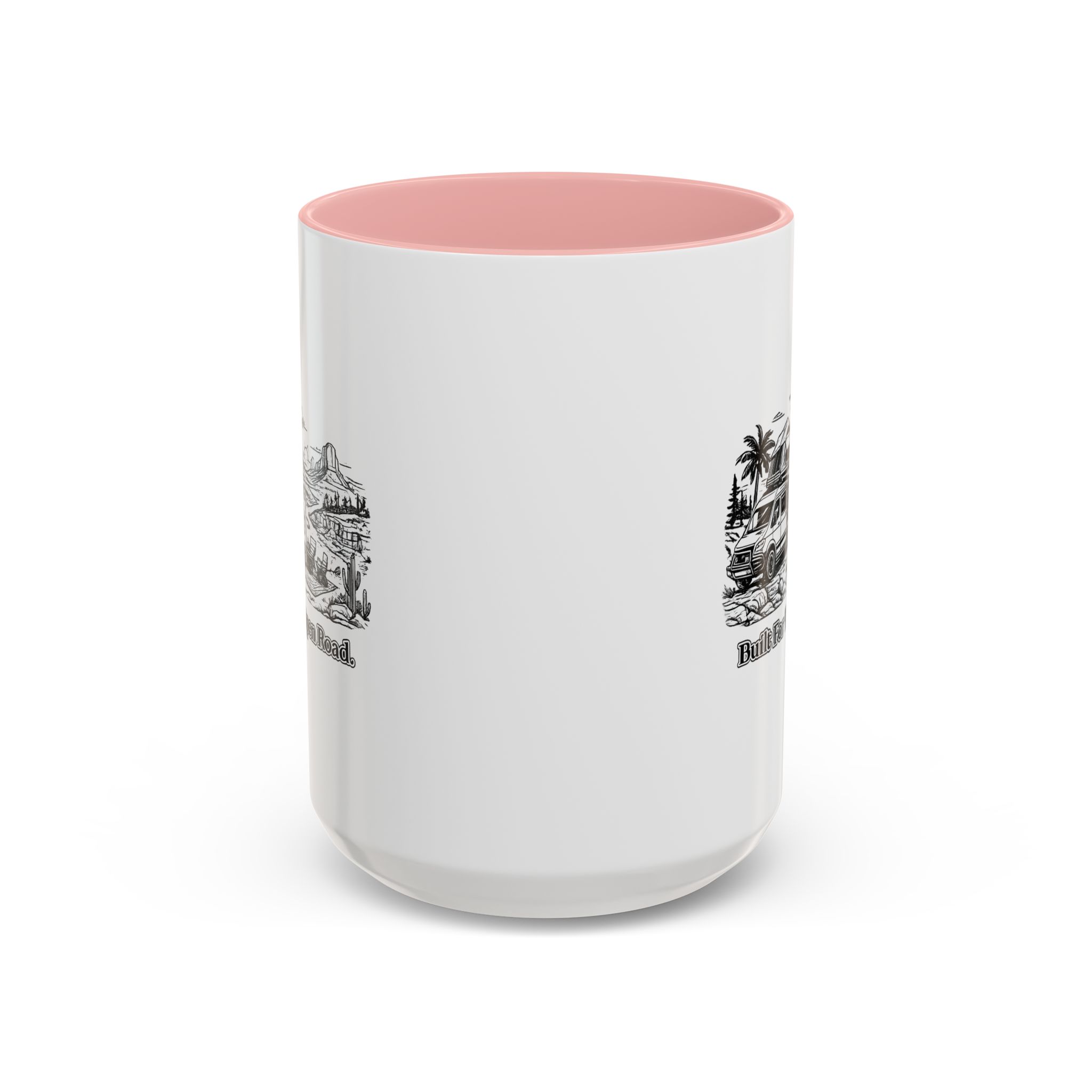 5963610512508538062_2048.jpeg Accent Coffee Mug (11, 15oz) — "Built For The Open Road" Design Minimal-Line