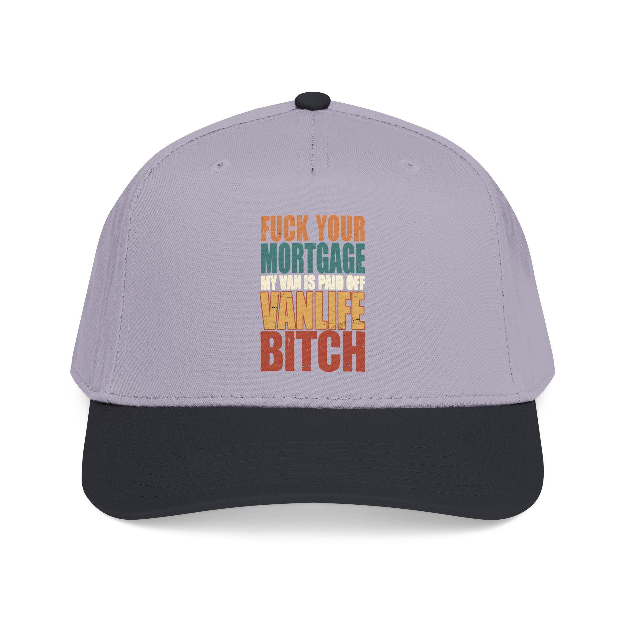 Baseball Cap - "Fuck Your Mortgage" Design F**K-Line