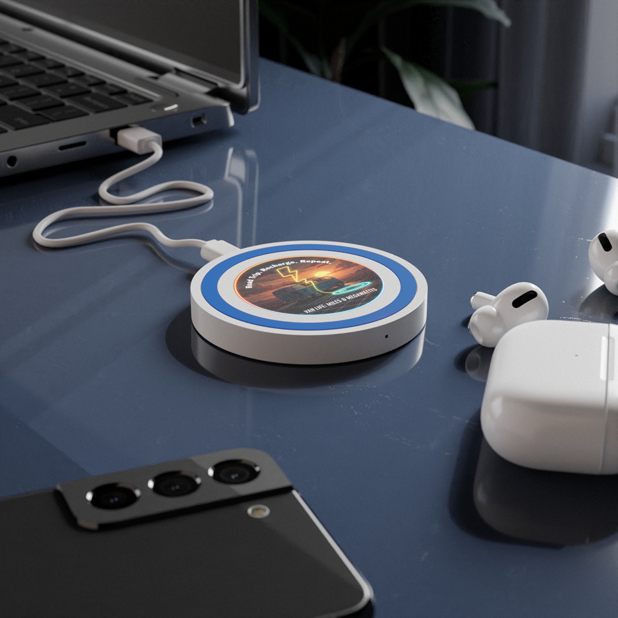 5980292735072743516_2048.jpeg Wireless Charging Pad — "Road Trip. Recharge. Repeat." Van Life Design