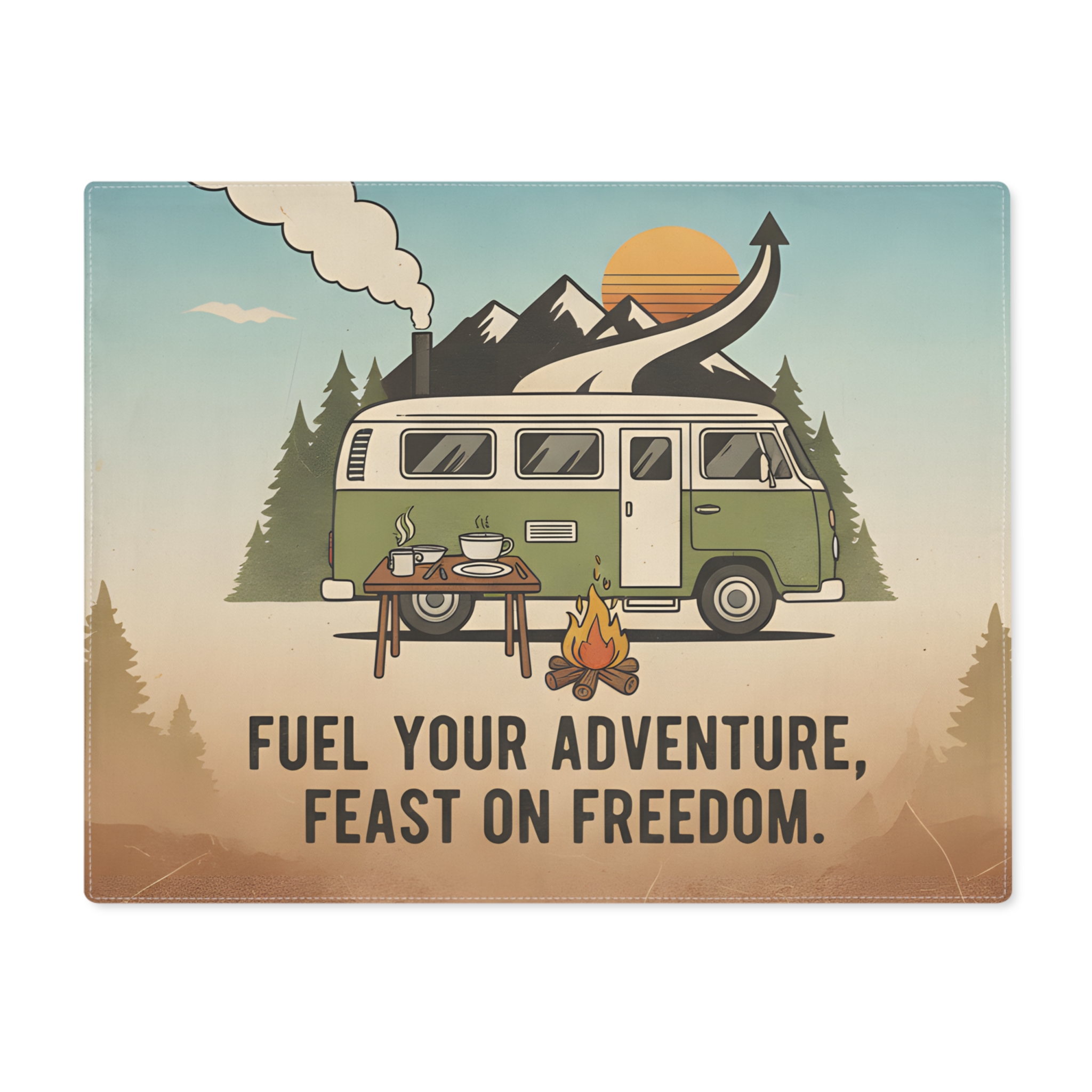 6021249464417809318_2048-1.jpeg Vanlife Placemat — "Fuel Your Adventure-Feast On Freedom"