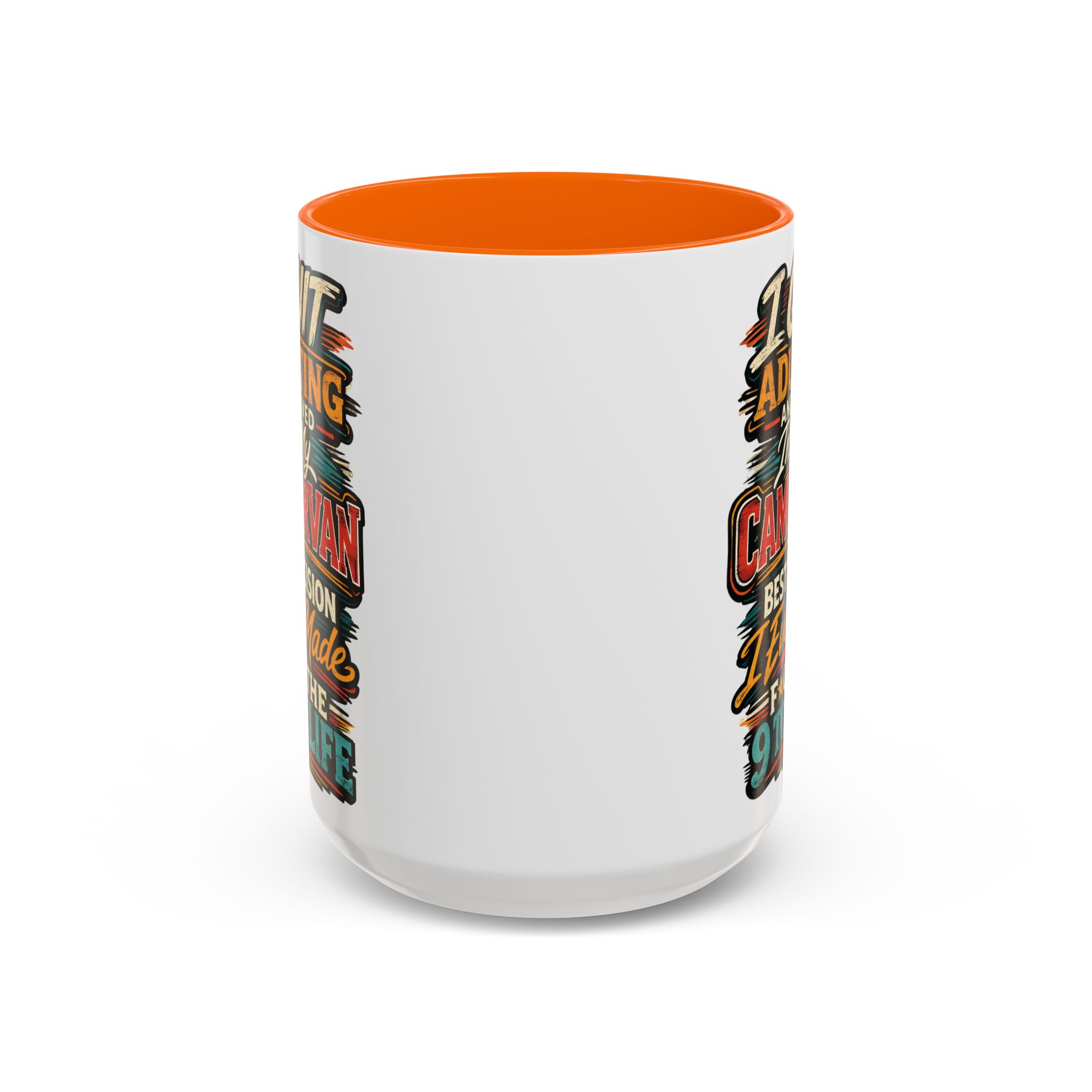 6022476319216867047_2048.jpeg Accent Coffee Mug (11, 15oz) — "I Quit Adulting" Design F**K-Line