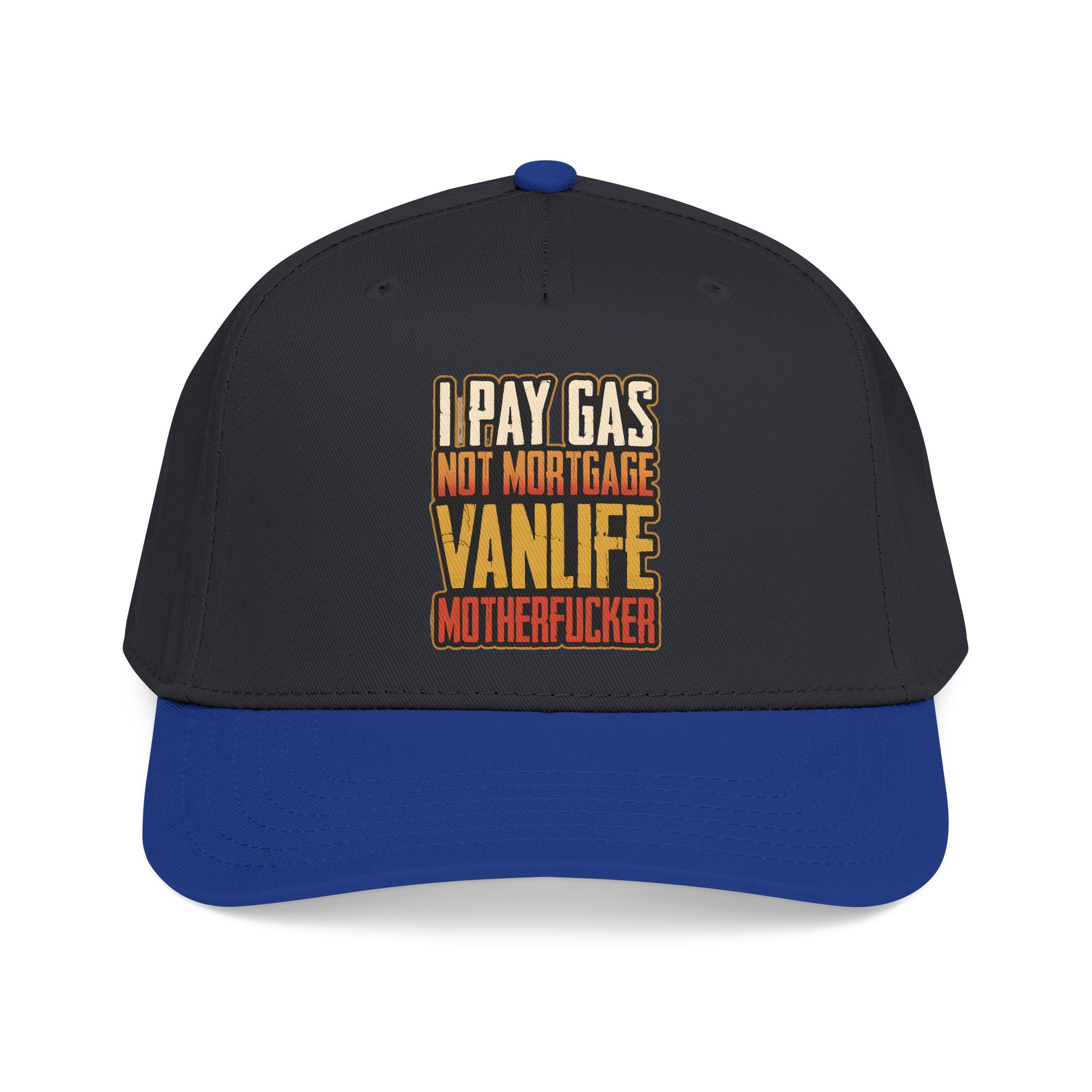 Baseball Cap - "I Pay Gas Not Mortgage" Design F**K-Line