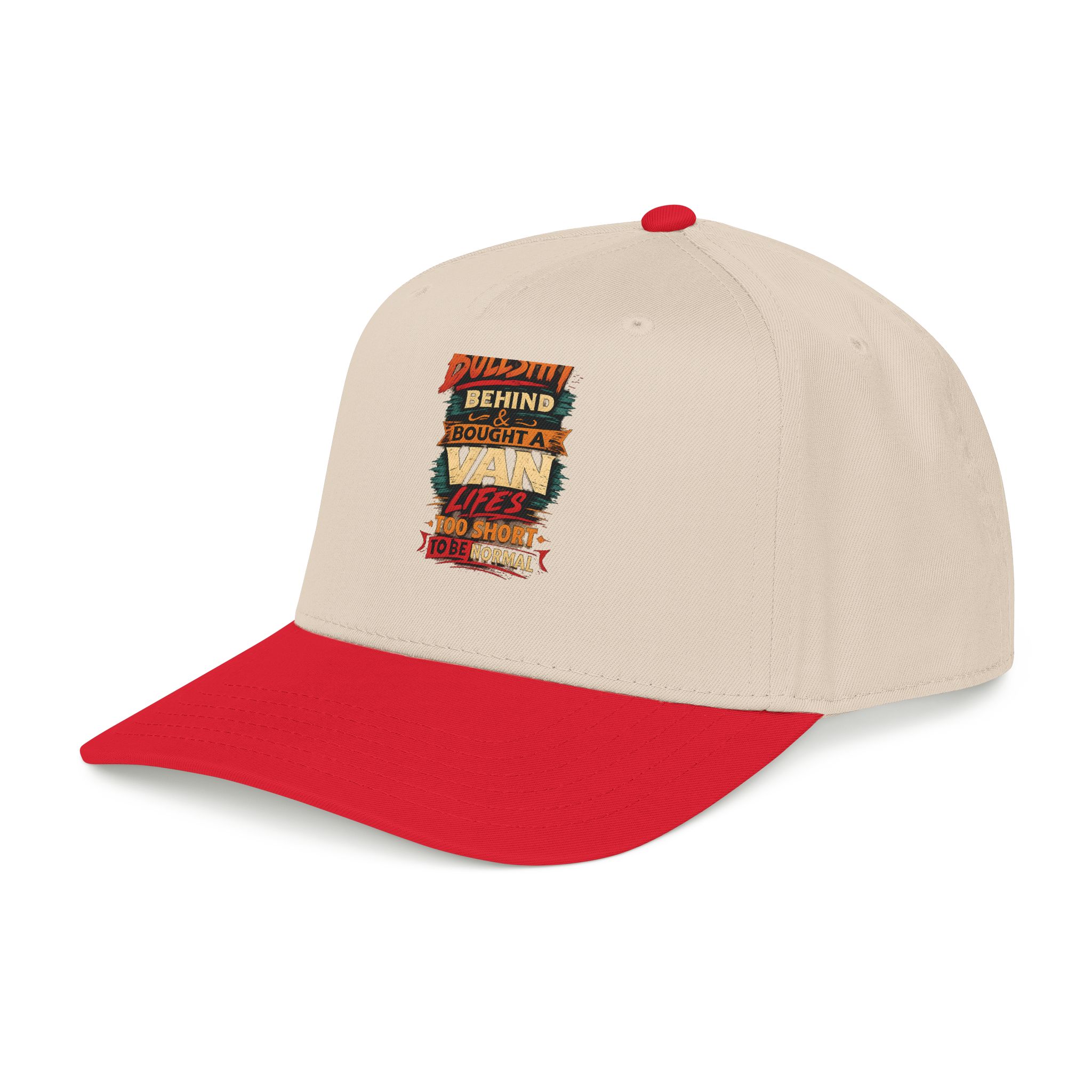 Baseball Cap - "I Left The Bullshit" Design F**K-Line