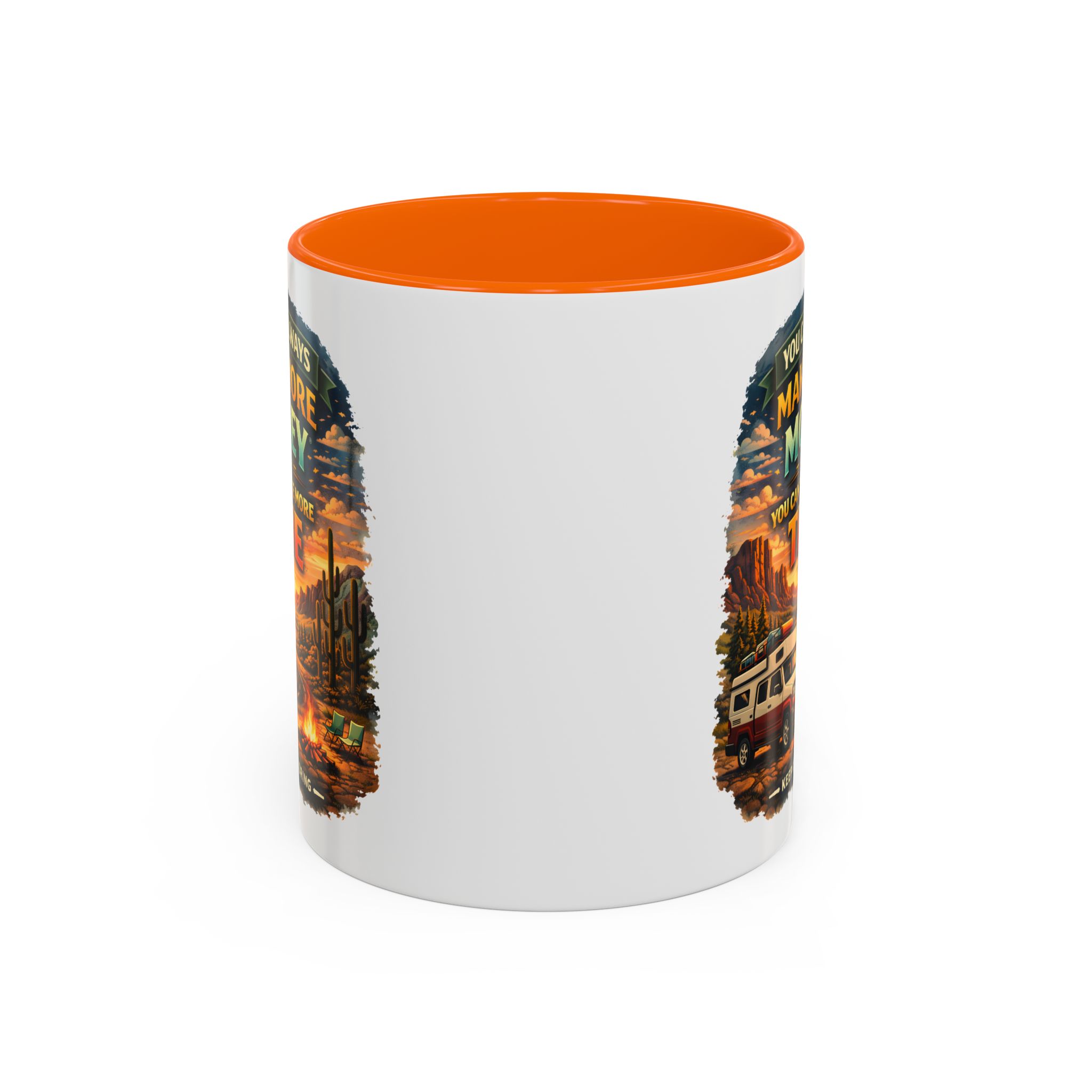 6026681367083312890_2048.jpeg Accent Coffee Mug (11, 15oz) — "You Can Always Make More Money" Design Scenic-Line