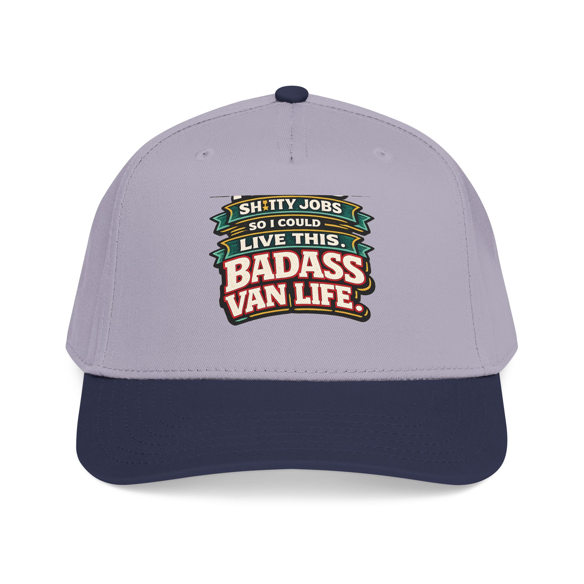 Baseball Cap - "I Worked Shitty Jobs" Design F**K-Line