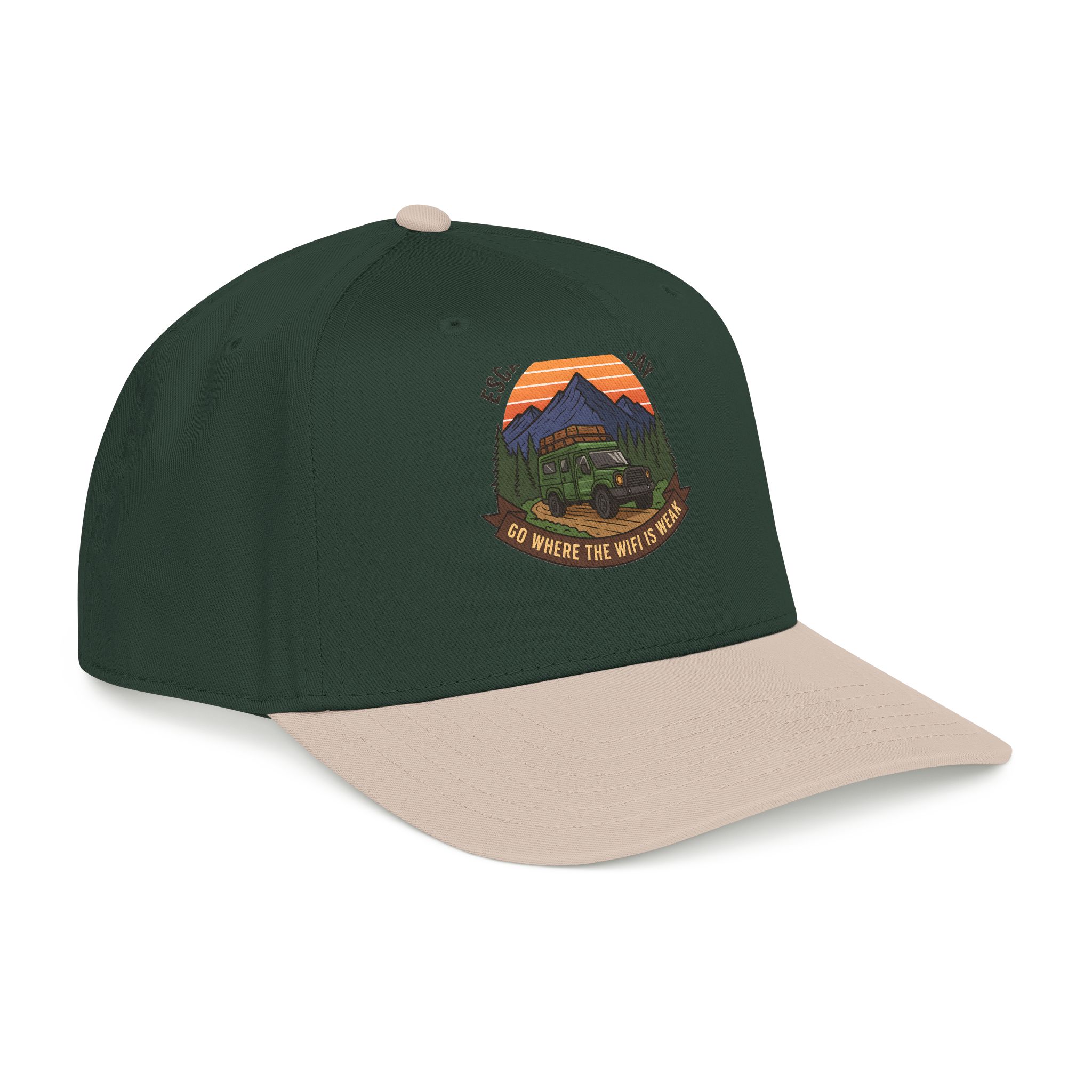 Baseball Cap - 'Escape the Everyday' Off-Road Adventure Hat