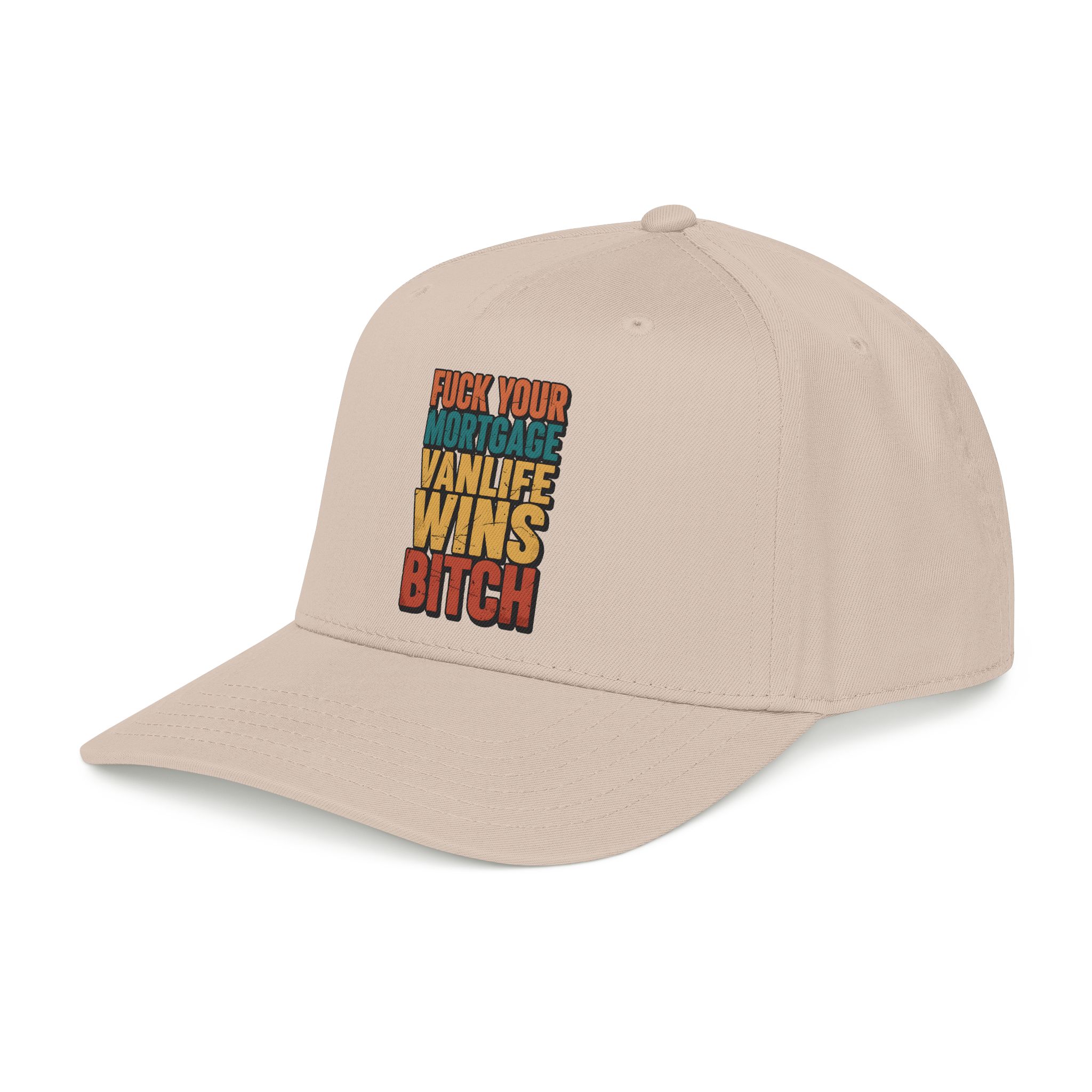 Baseball Cap - "Fuck Your Mortgage" Design F**K-Line