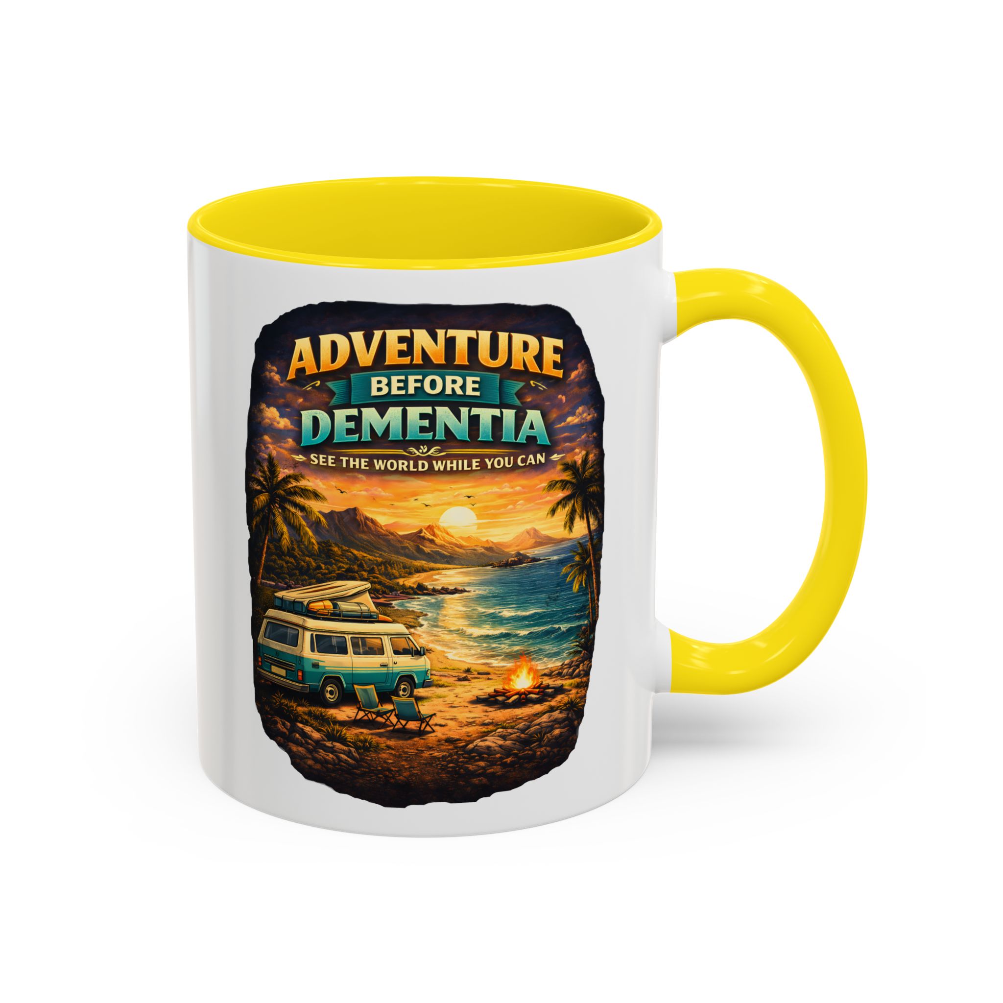 6060437219882071966_2048.jpeg Accent Coffee Mug (11, 15oz) — "Adventure Before Dementia" Design Scenic-Line