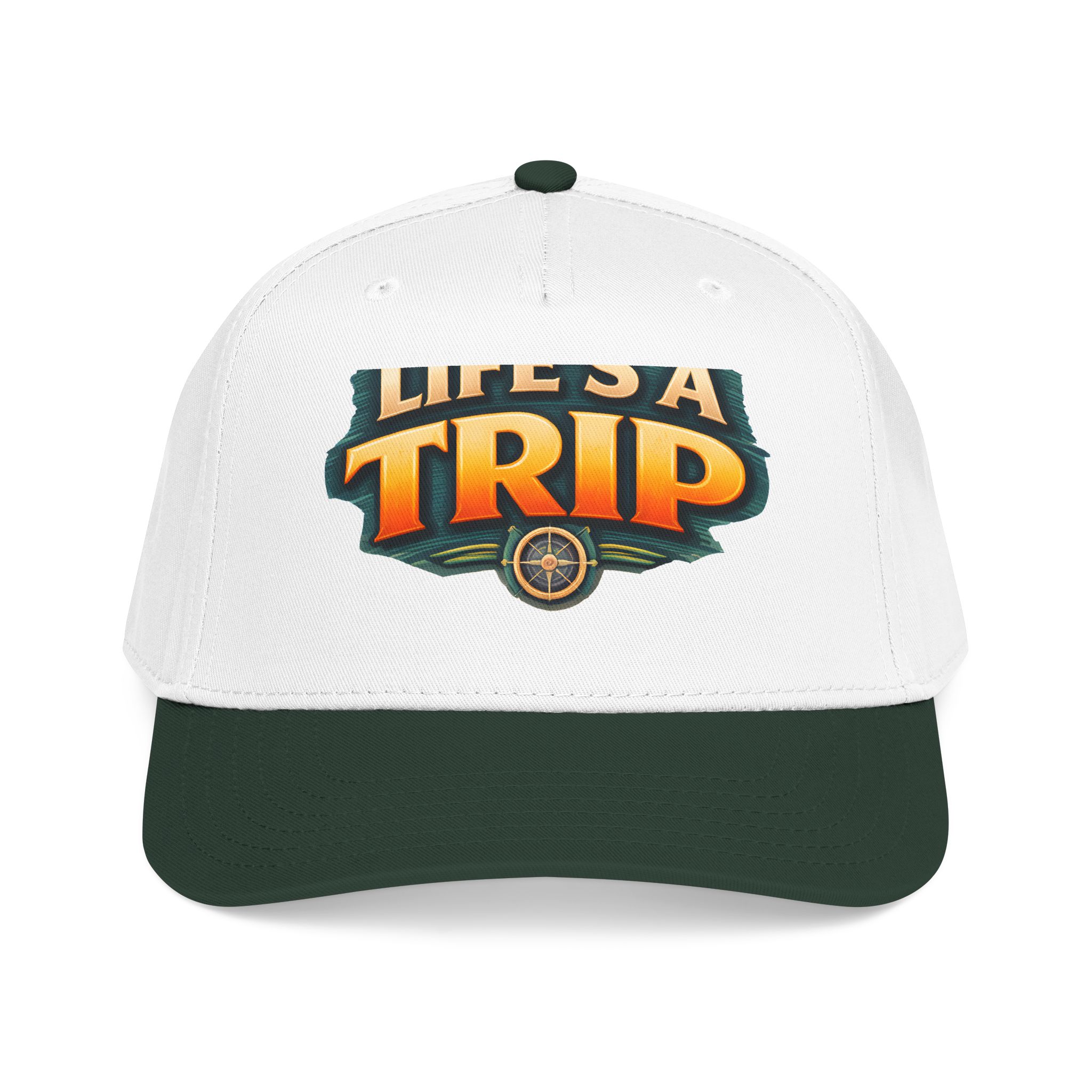 Baseball Cap - "Lifes A Trip" Design Scenic-Line