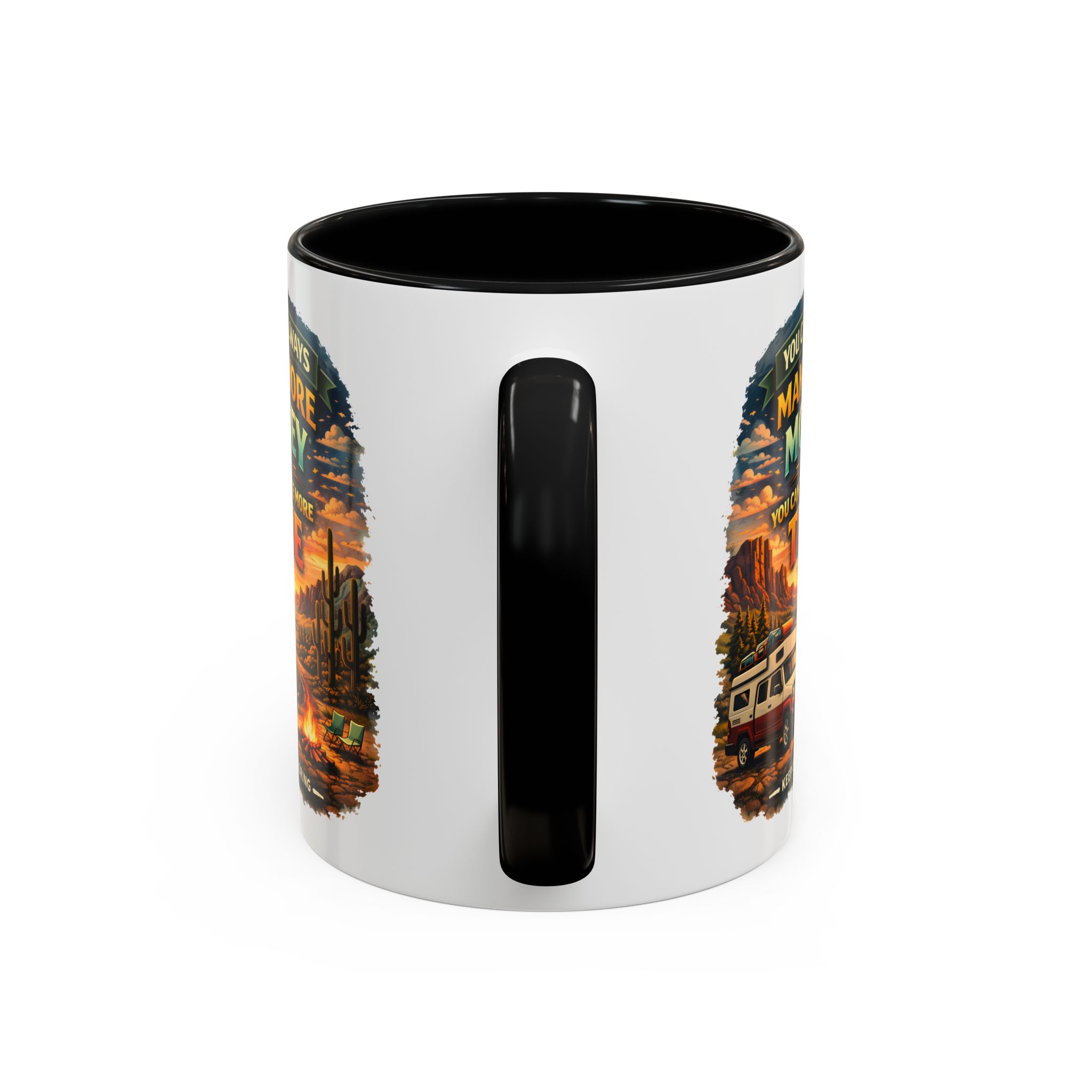 6076415869678412552_2048.jpeg Accent Coffee Mug (11, 15oz) — "You Can Always Make More Money" Design Scenic-Line