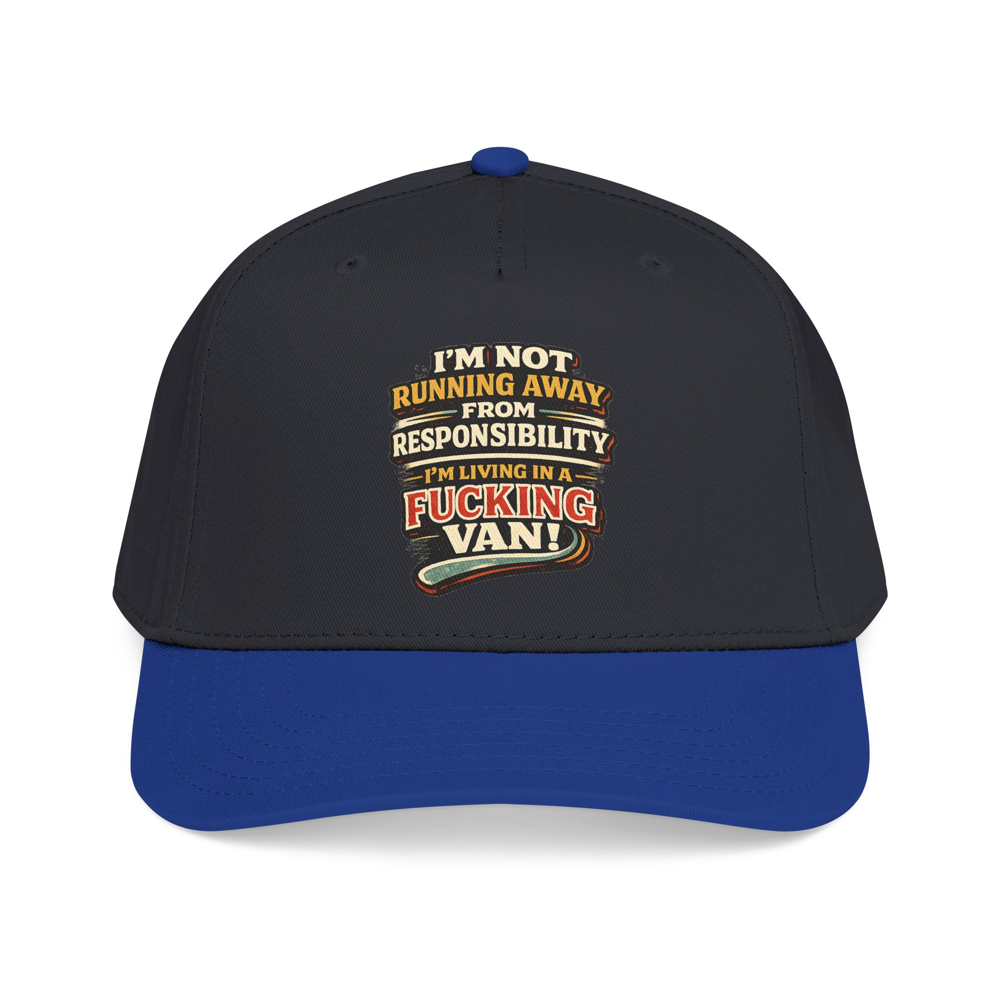 Baseball Cap - "I`m Not running Away" Design F**K-Line