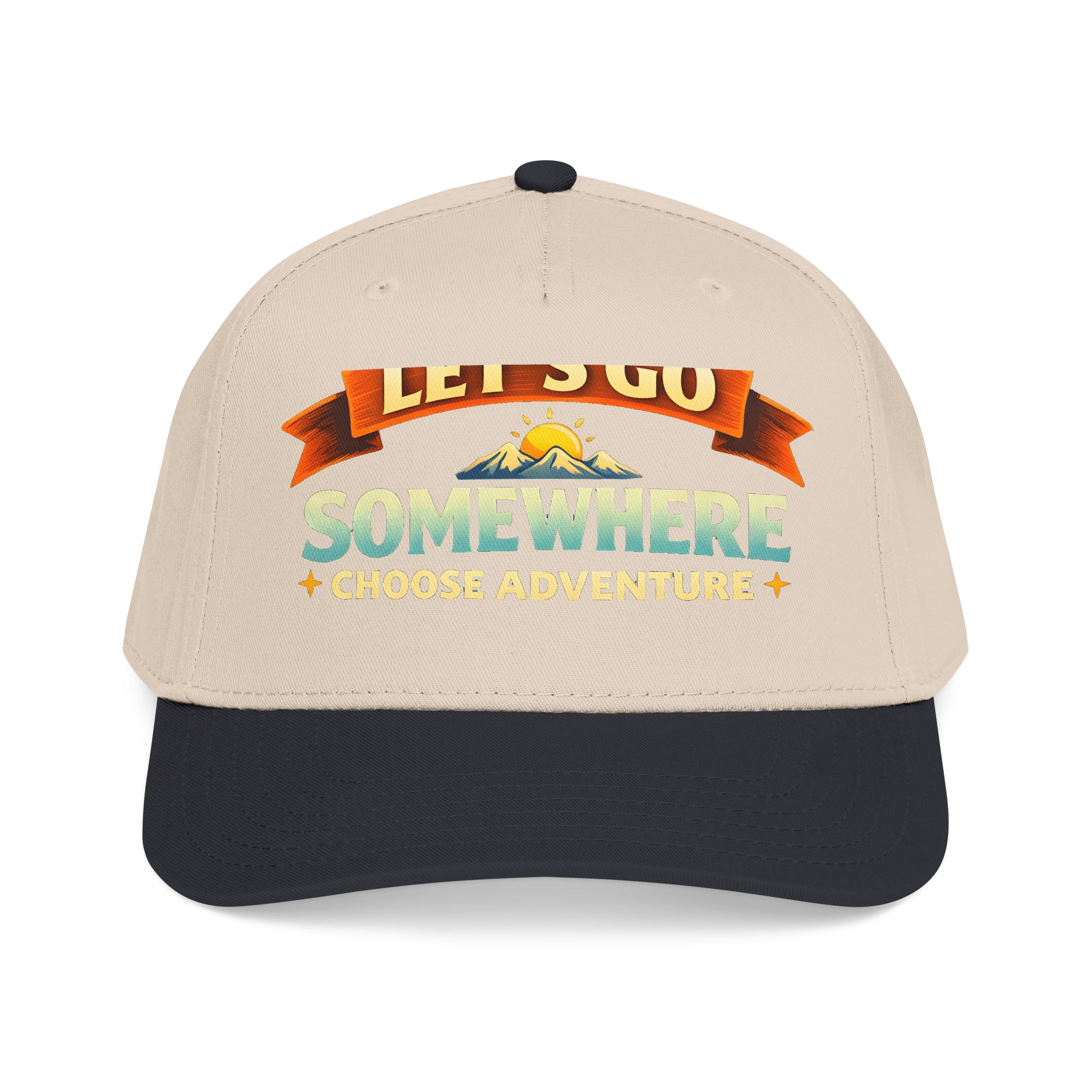 6102189474202548303_2048.jpeg Baseball Cap - "Lets Go Somewhere" Design Scenic-Line