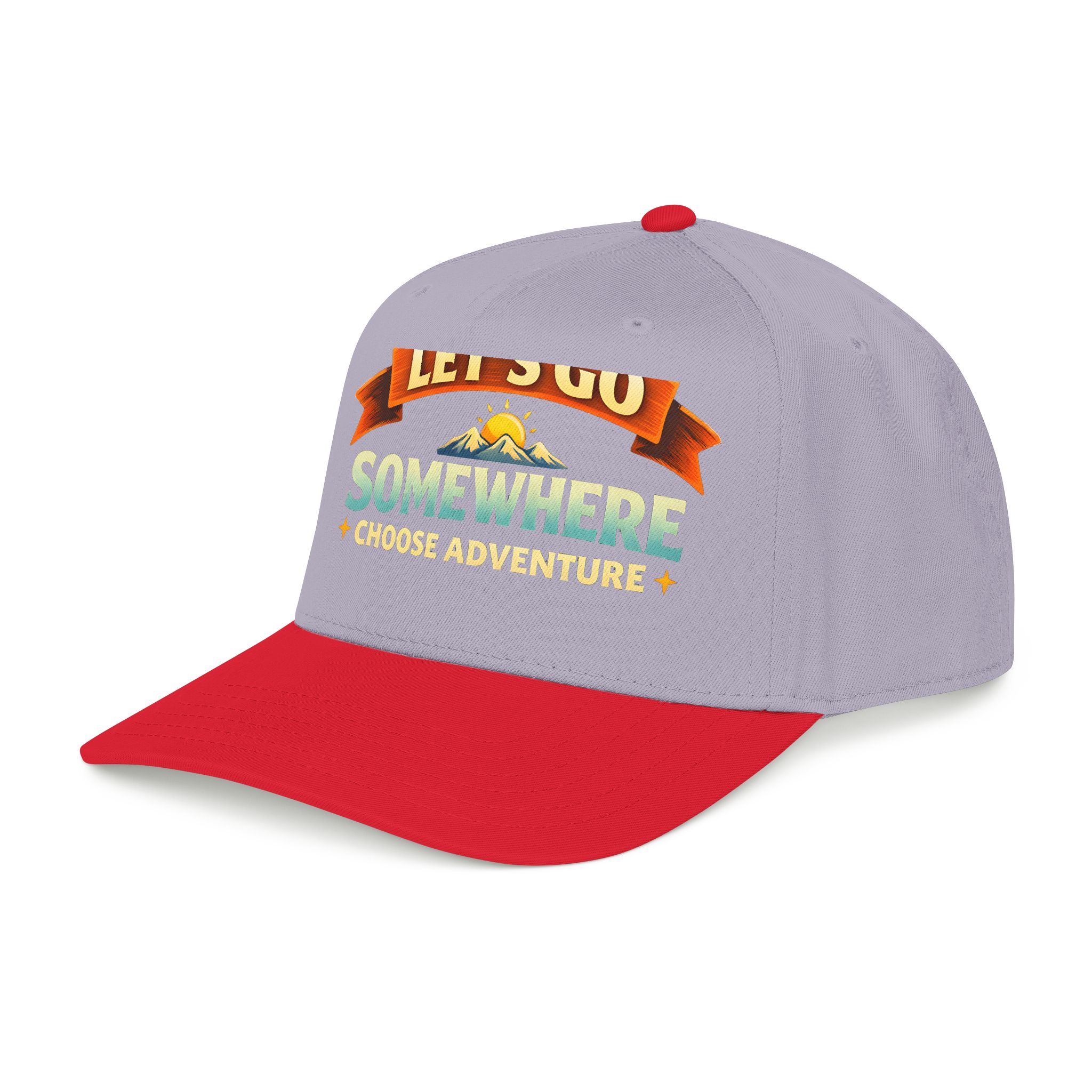 6108159394427212499_2048.jpeg Baseball Cap - "Lets Go Somewhere" Design Scenic-Line