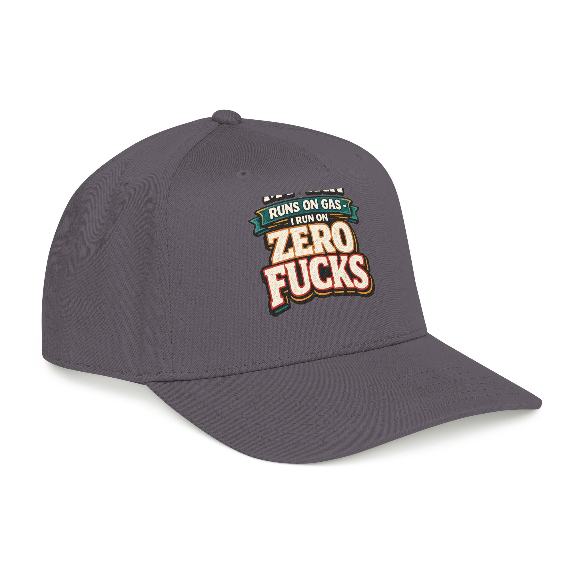 Baseball Cap - "My Van Runs On Gas" Design F**K-Line
