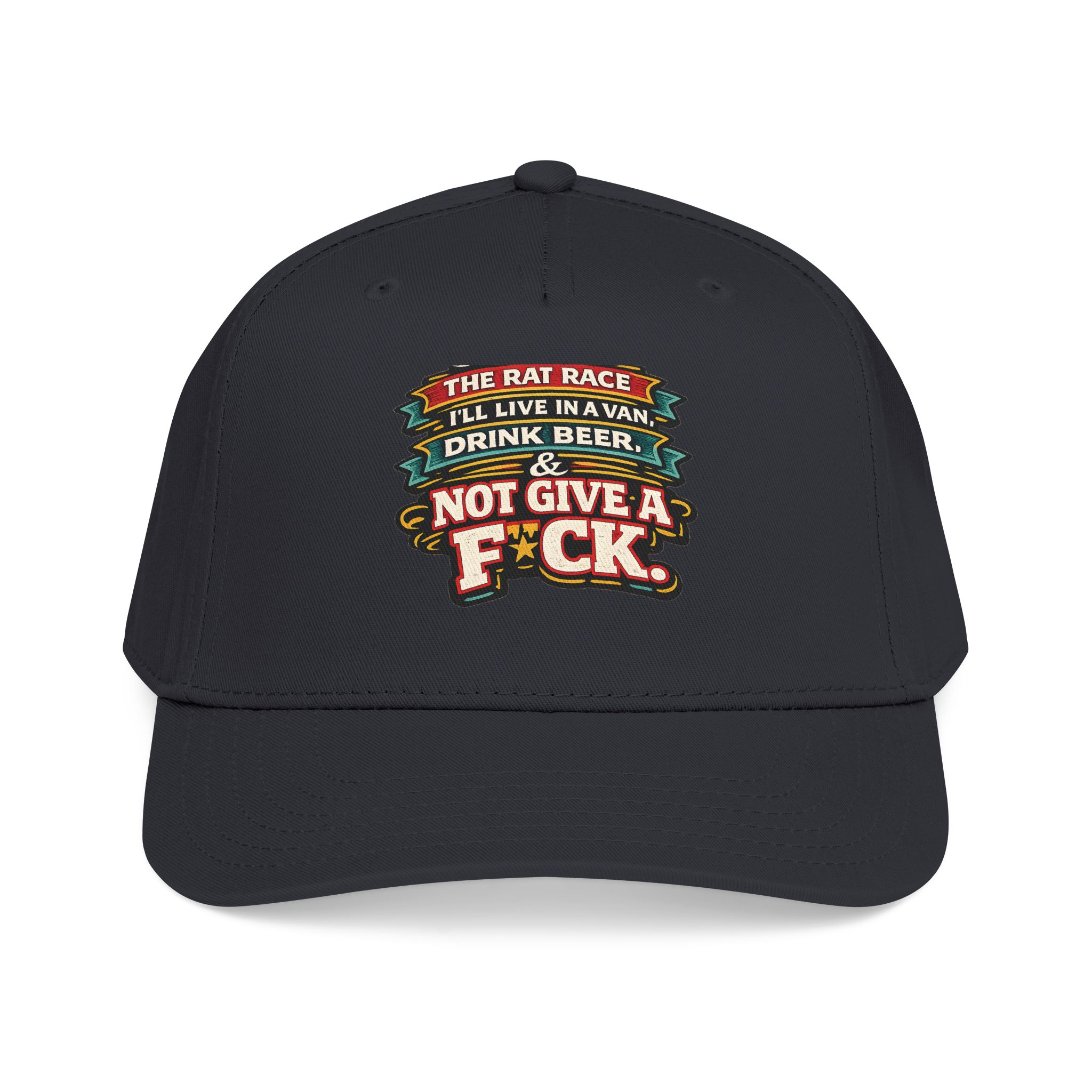 Baseball Cap - "Screw The Rat Race" Design F**K-Line