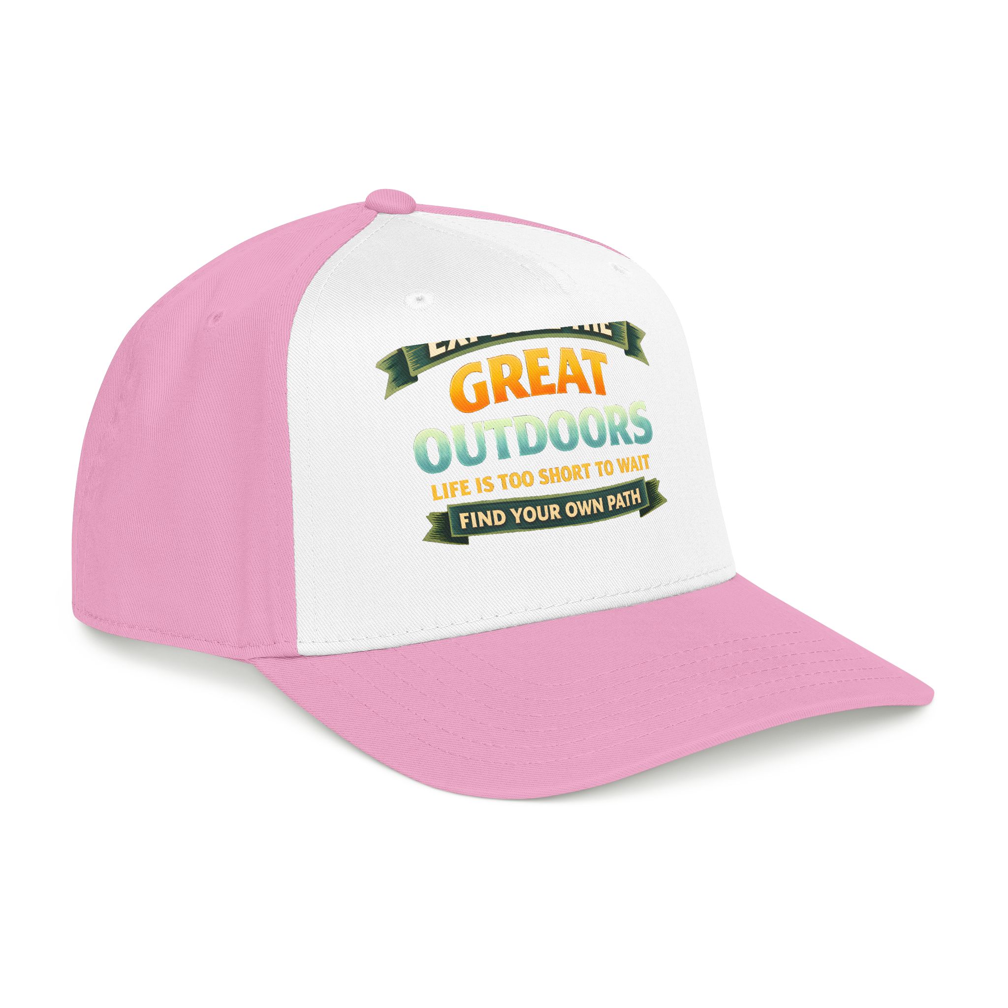 6125487297006814461_2048-1.jpeg Baseball Cap - "Explore The Great Outdoors" Design Scenic-Line