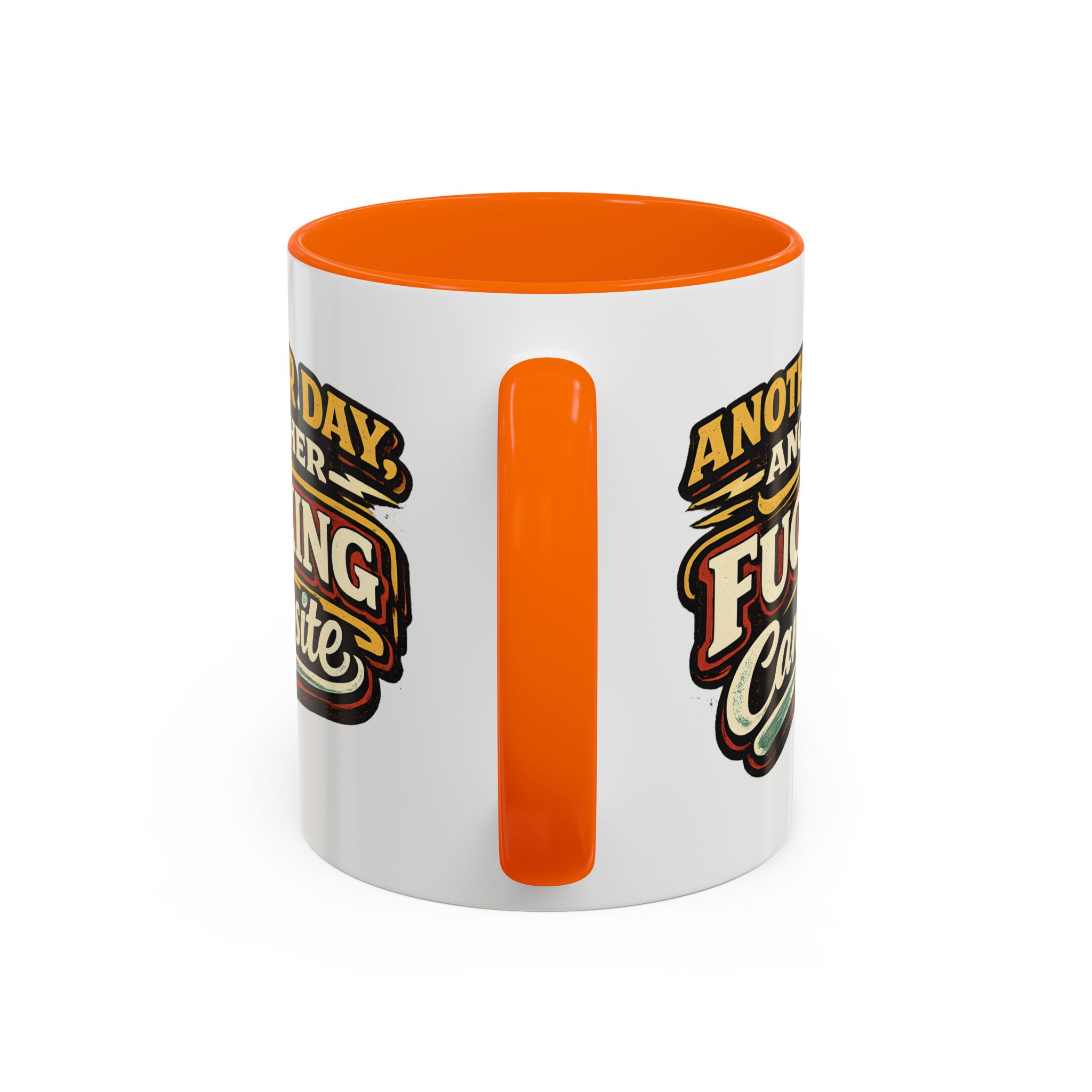 6134983130034236719_2048.jpeg Accent Coffee Mug (11, 15oz) — "Another Day" Design F**K-Line