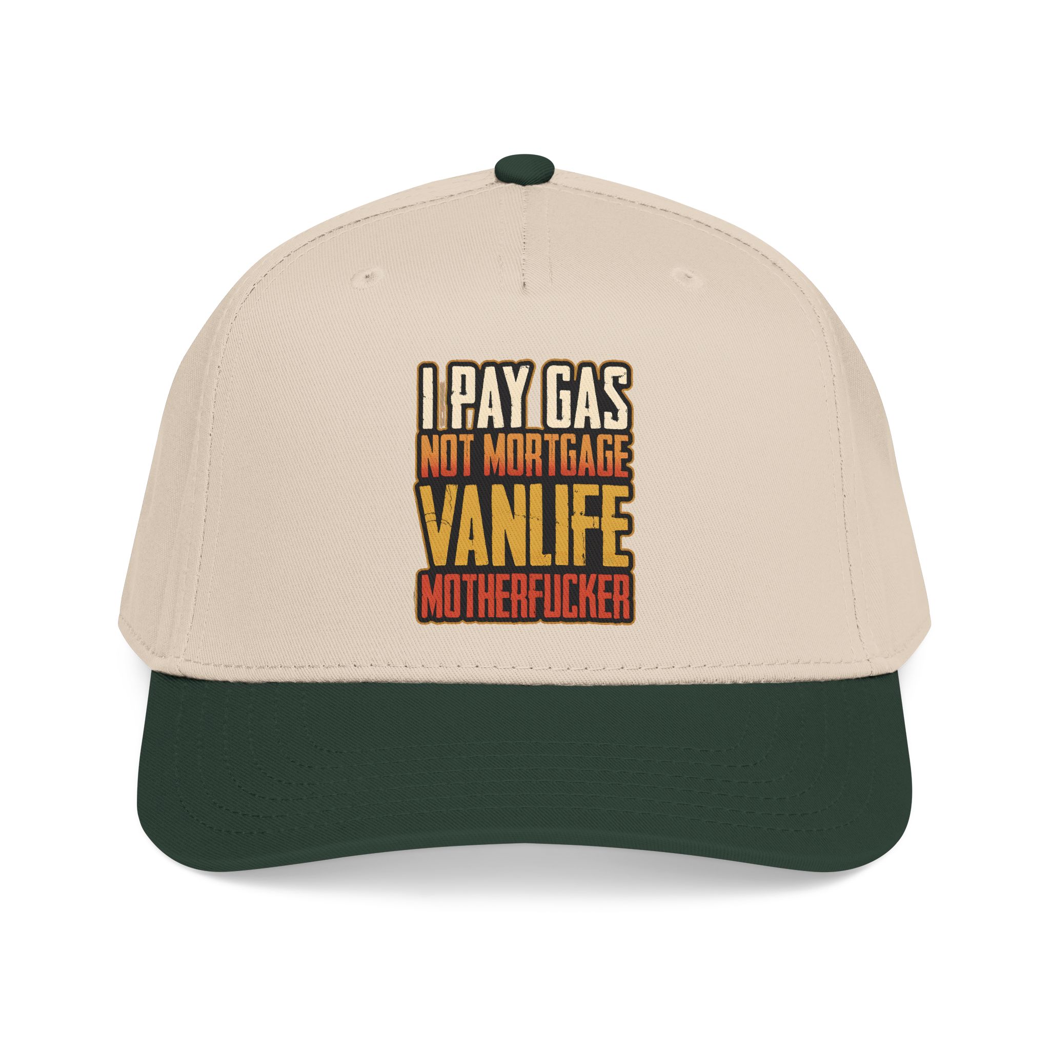 Baseball Cap - "I Pay Gas Not Mortgage" Design F**K-Line